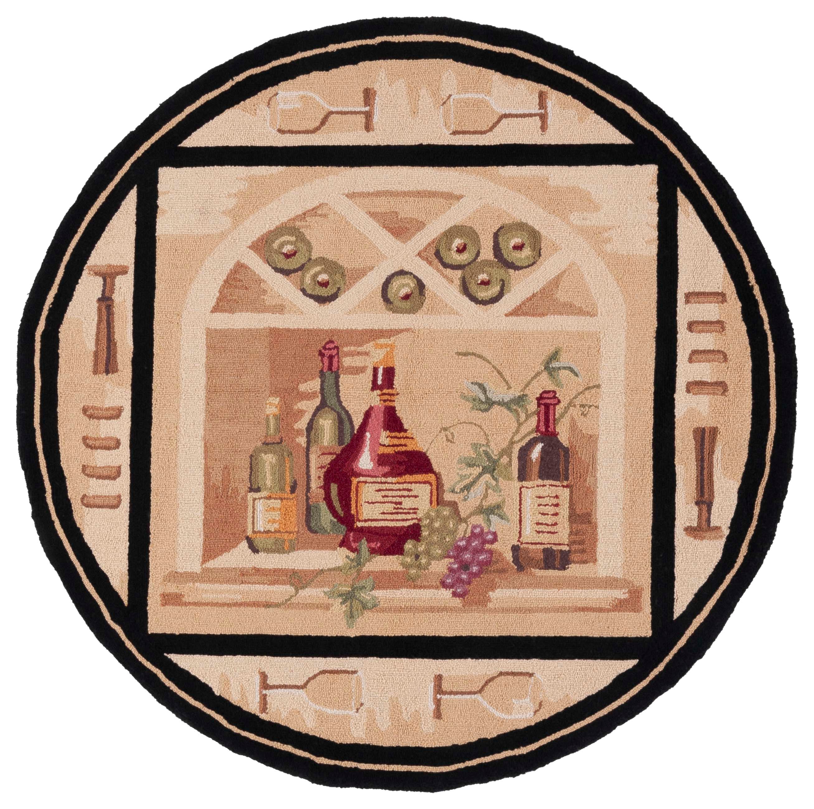 Safavieh HK254A-4R rugs - View #2