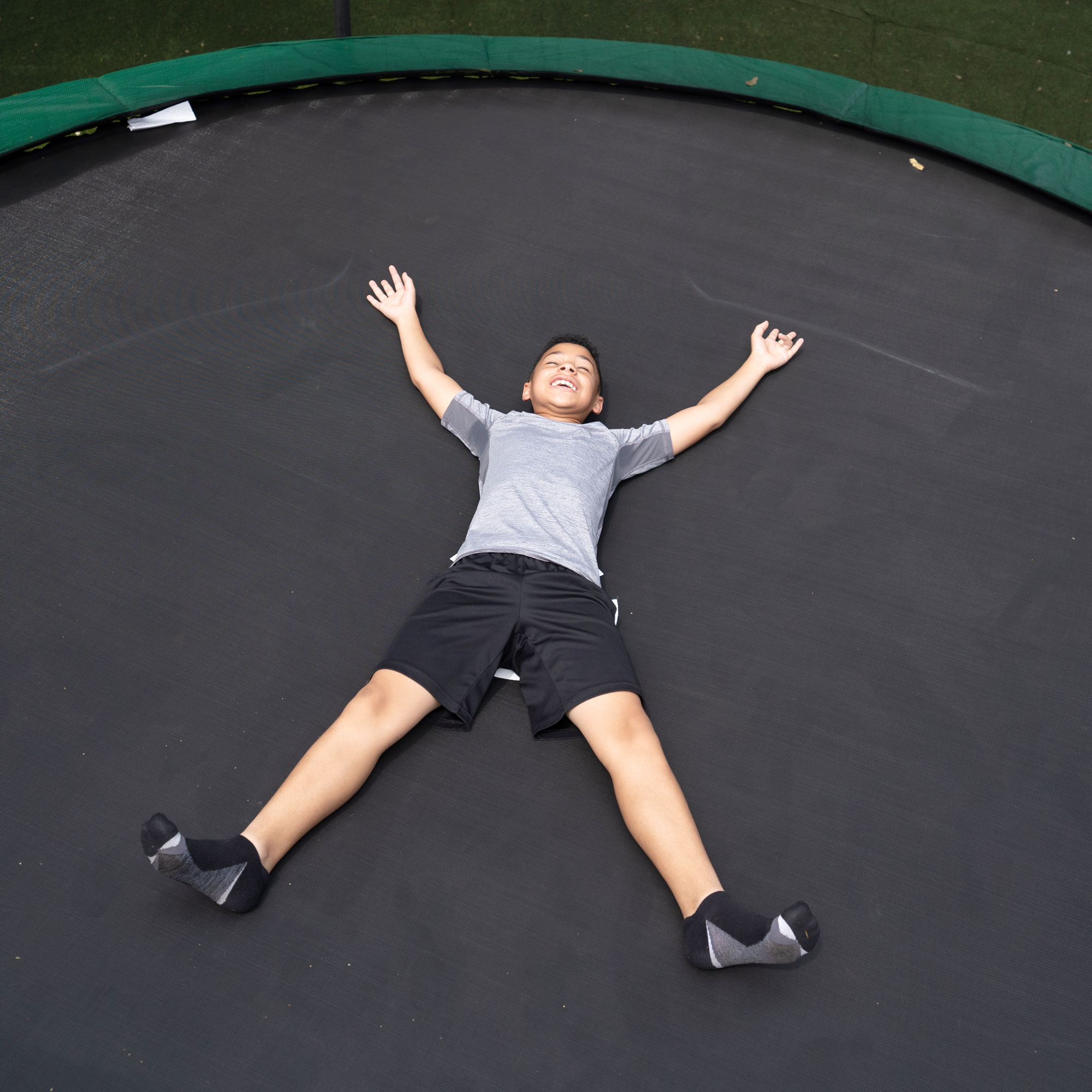 Sportspower TR-0146-180-GR trampolines - View #4