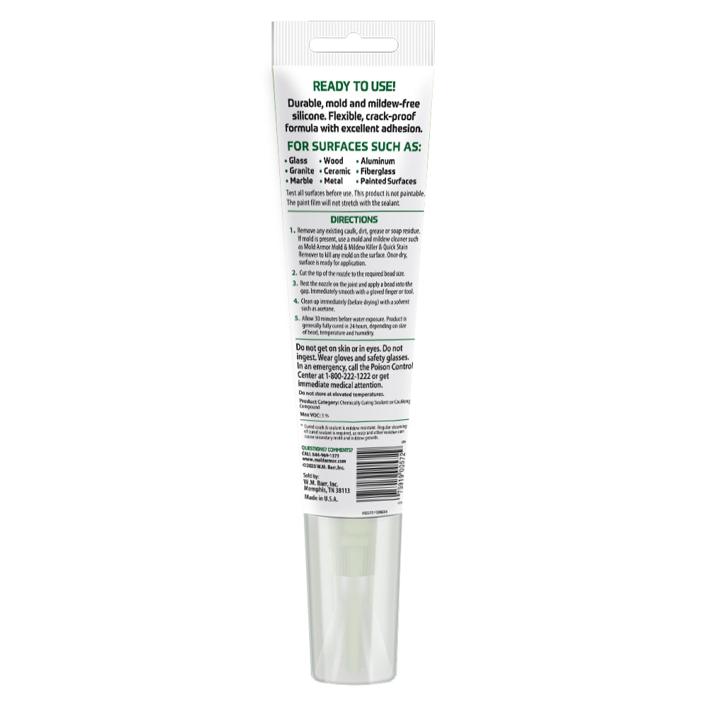 Mold Armor FG572 caulking - View #5