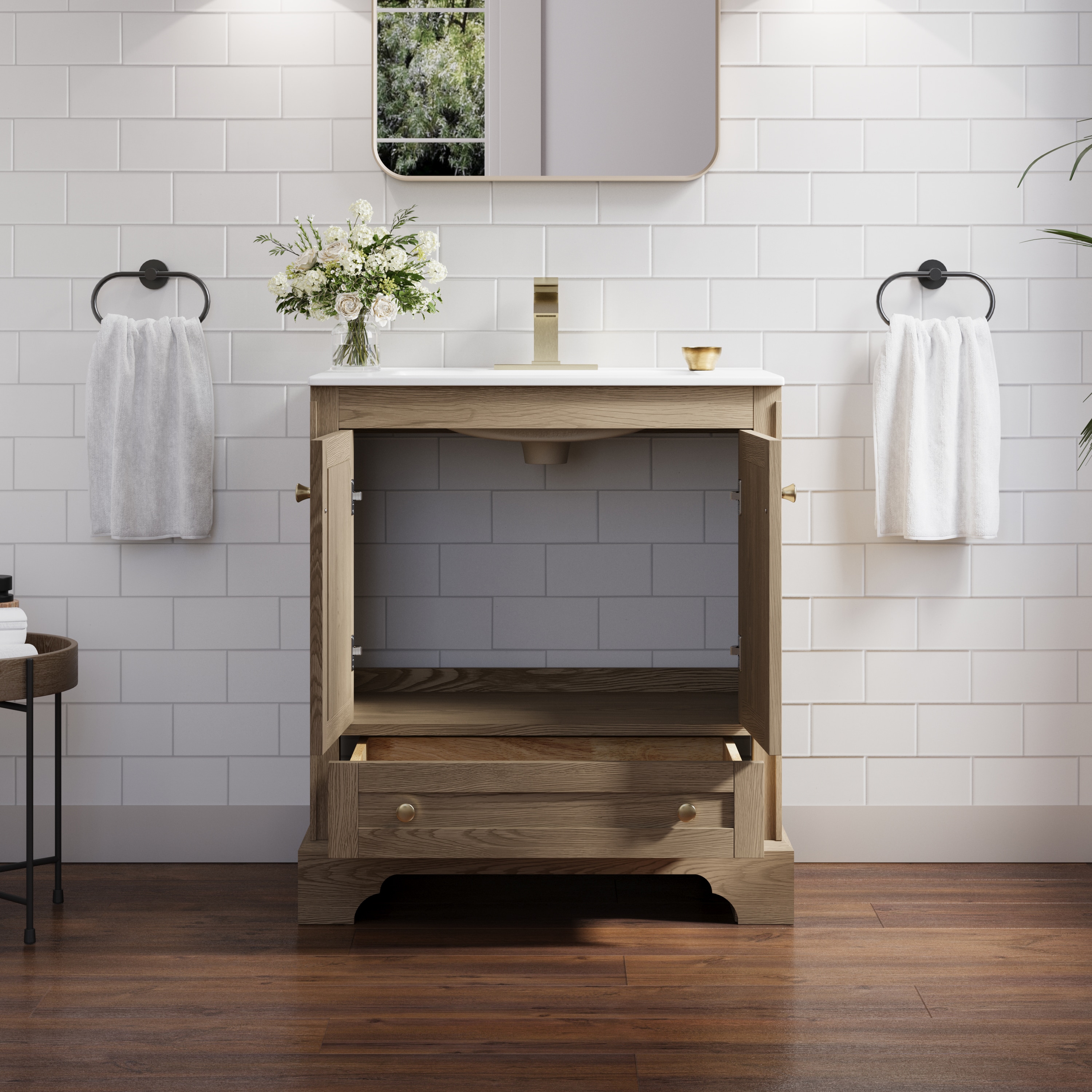 Forclover MF03GI-02ME02 Bathroom-Medicine-Cabinets - View #11