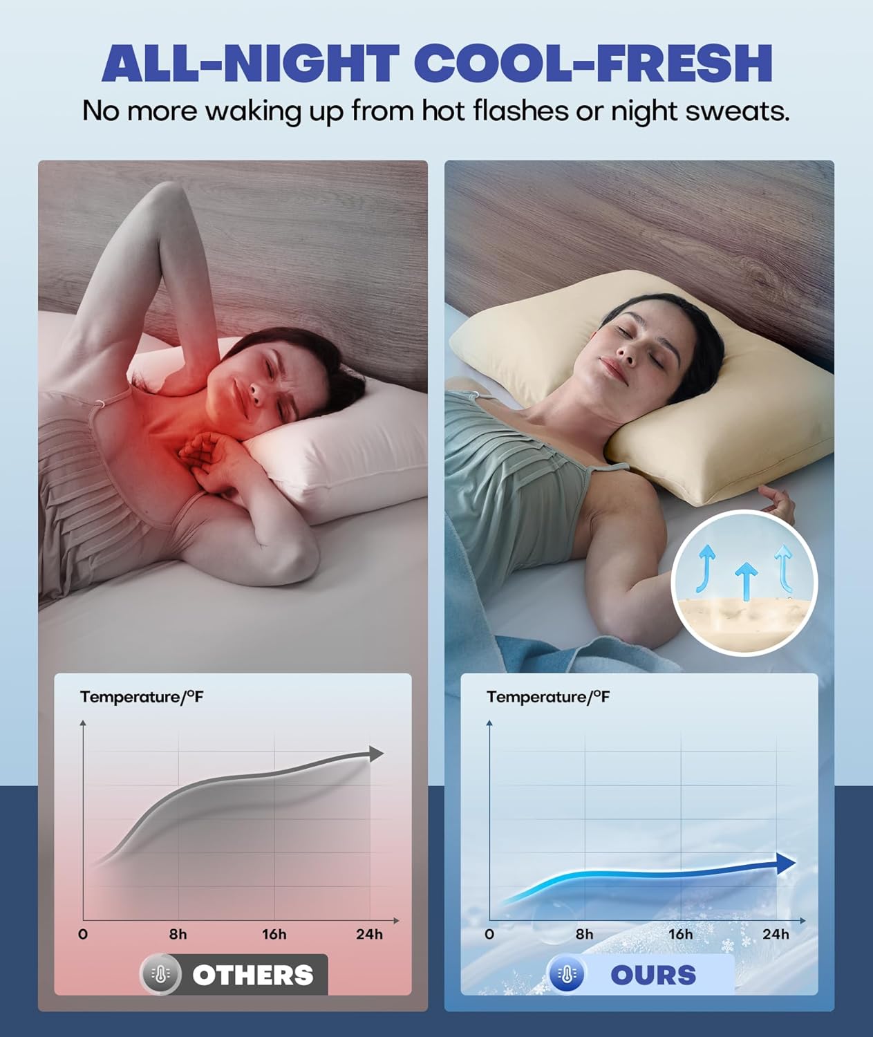 DecorUHome PCQUEENBG01 Pillow-Cases - View #3