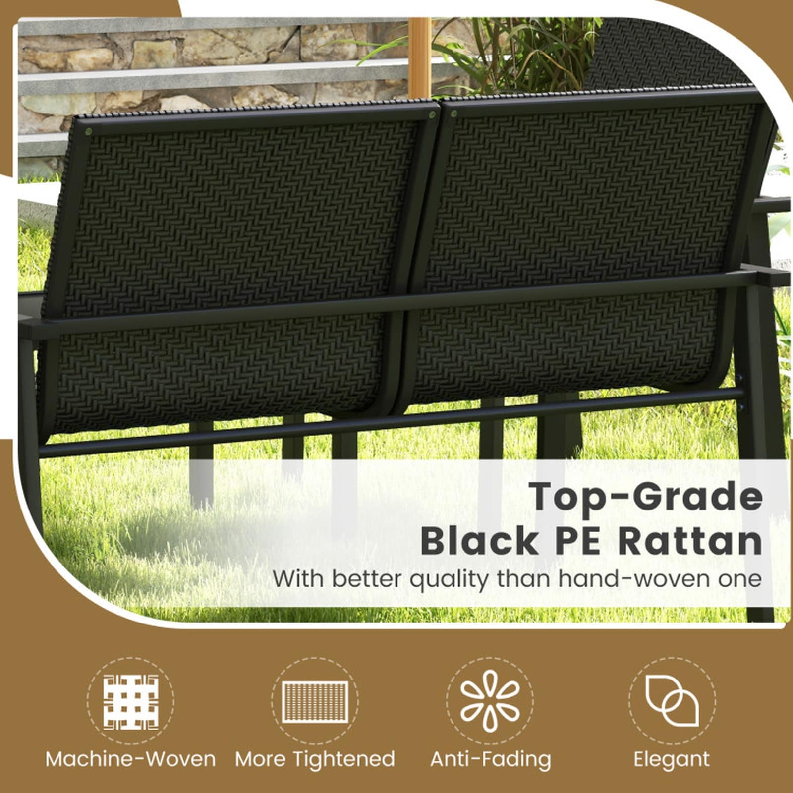 SUGIFT LW108SUGHY1181 Patio-Conversation-Sets - View #5