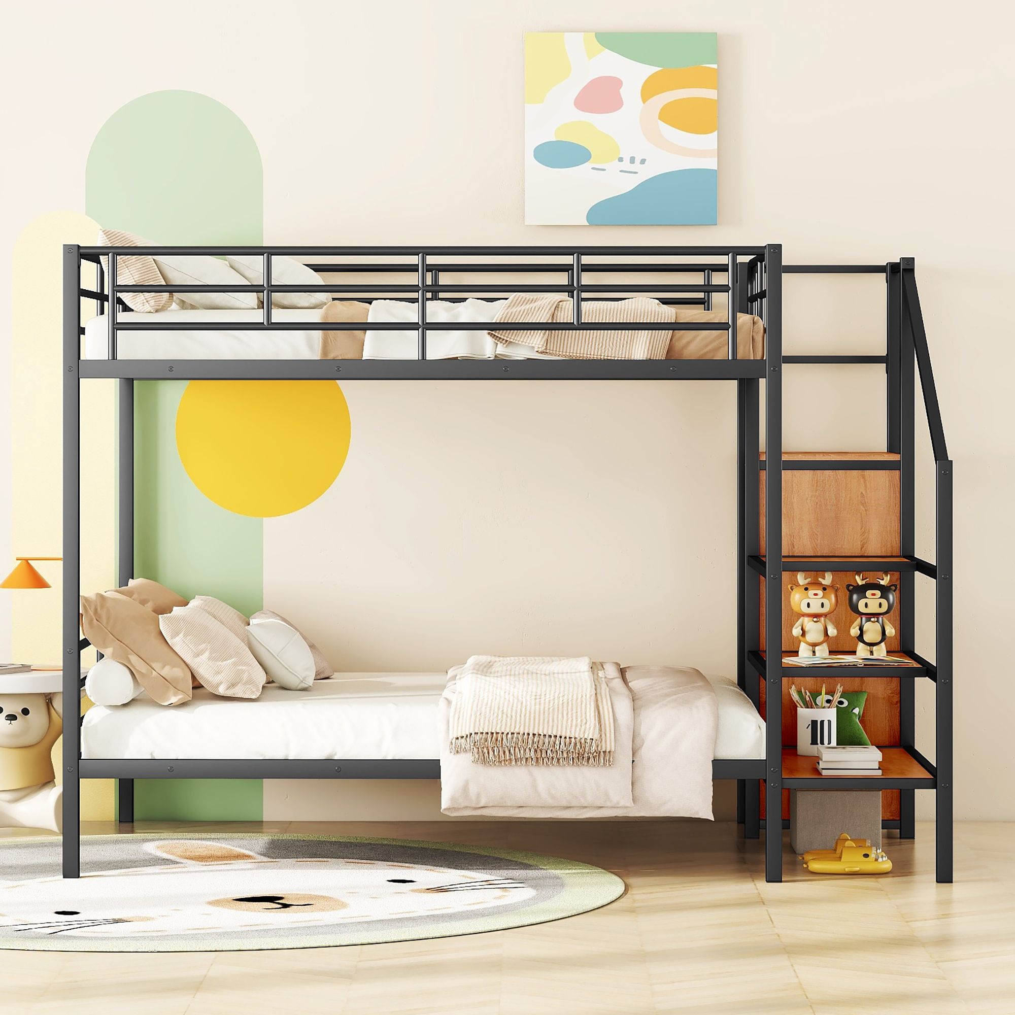 Yiekholo LL-1956AAB Bunk-Beds - View #2