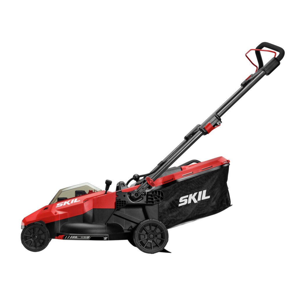 SKIL PWR CORE 20volt Brushless 18in Push Cordless Electric Lawn Mower
