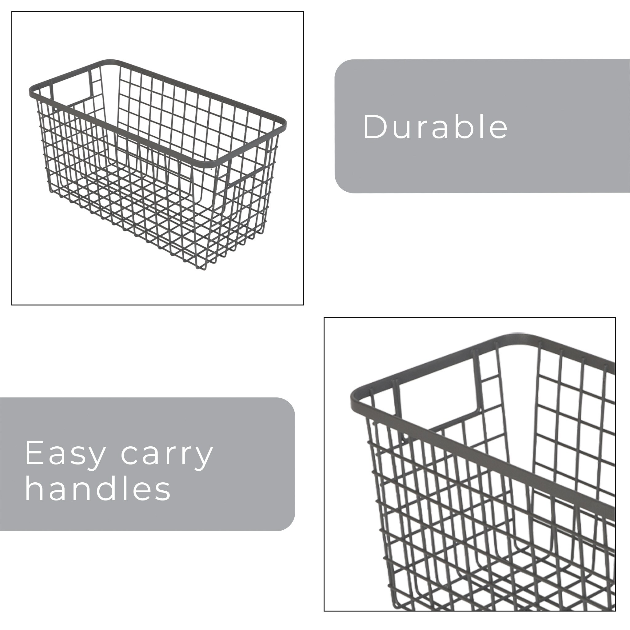 Smart Design 8005571AS4 Bins-Baskets - View #6