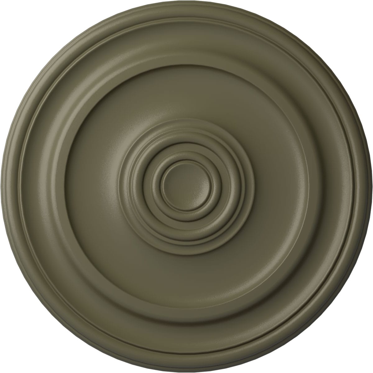 Ekena Millwork CM20KPSSF Kepler Traditional 19.75-in W x 19.75-in L Spartan Stone Polyurethane Ceiling Medallion