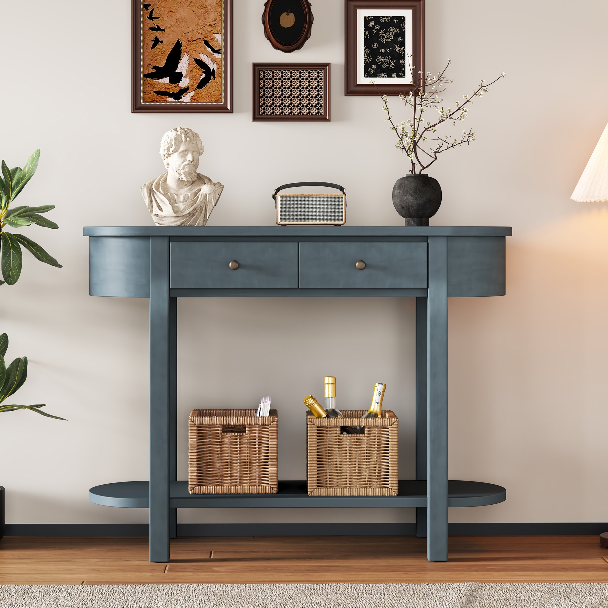 SINOFURN SYA330198BL Console-Sofa-Tables - View #6