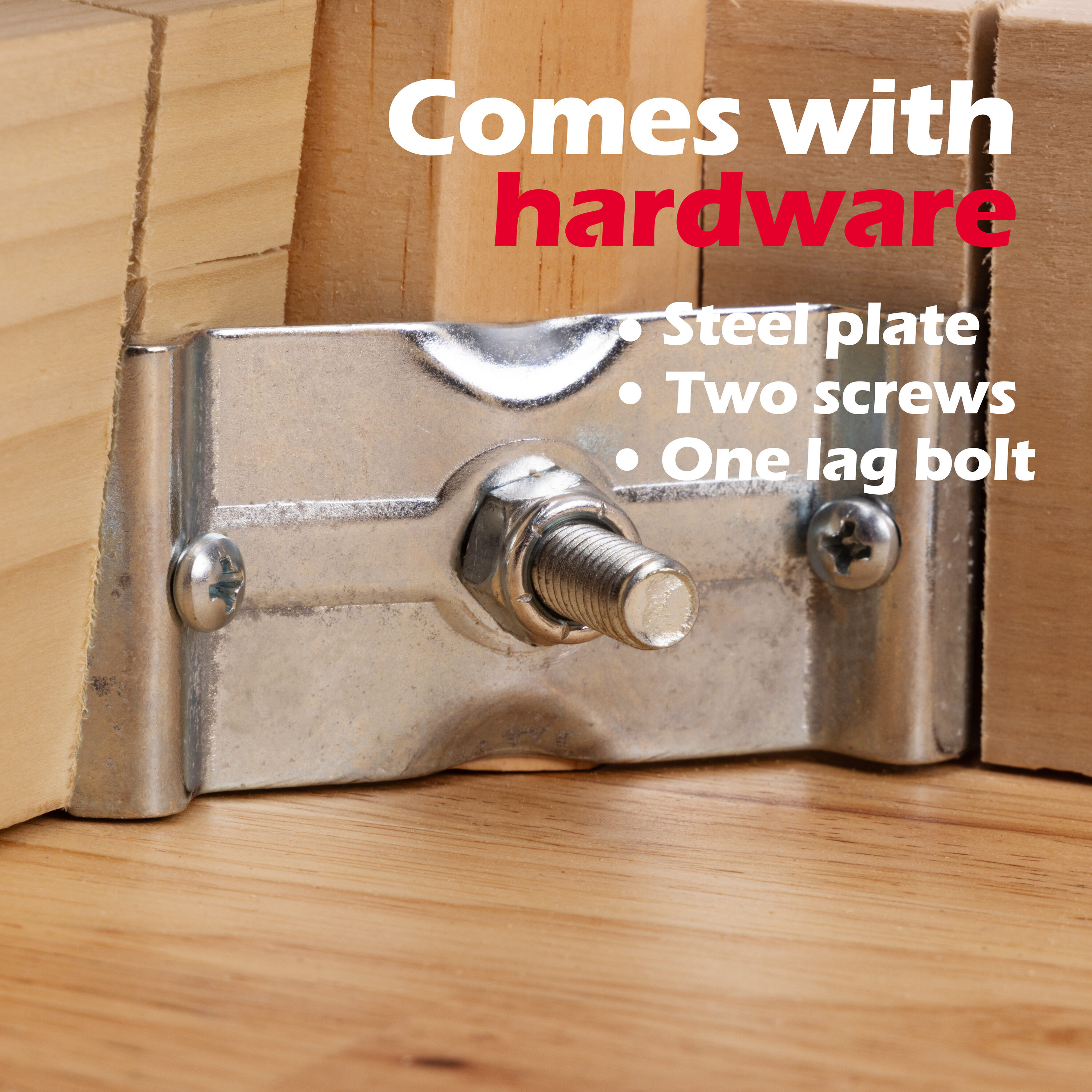 Waddell 27614 Table-Leg-Hardware - View #5