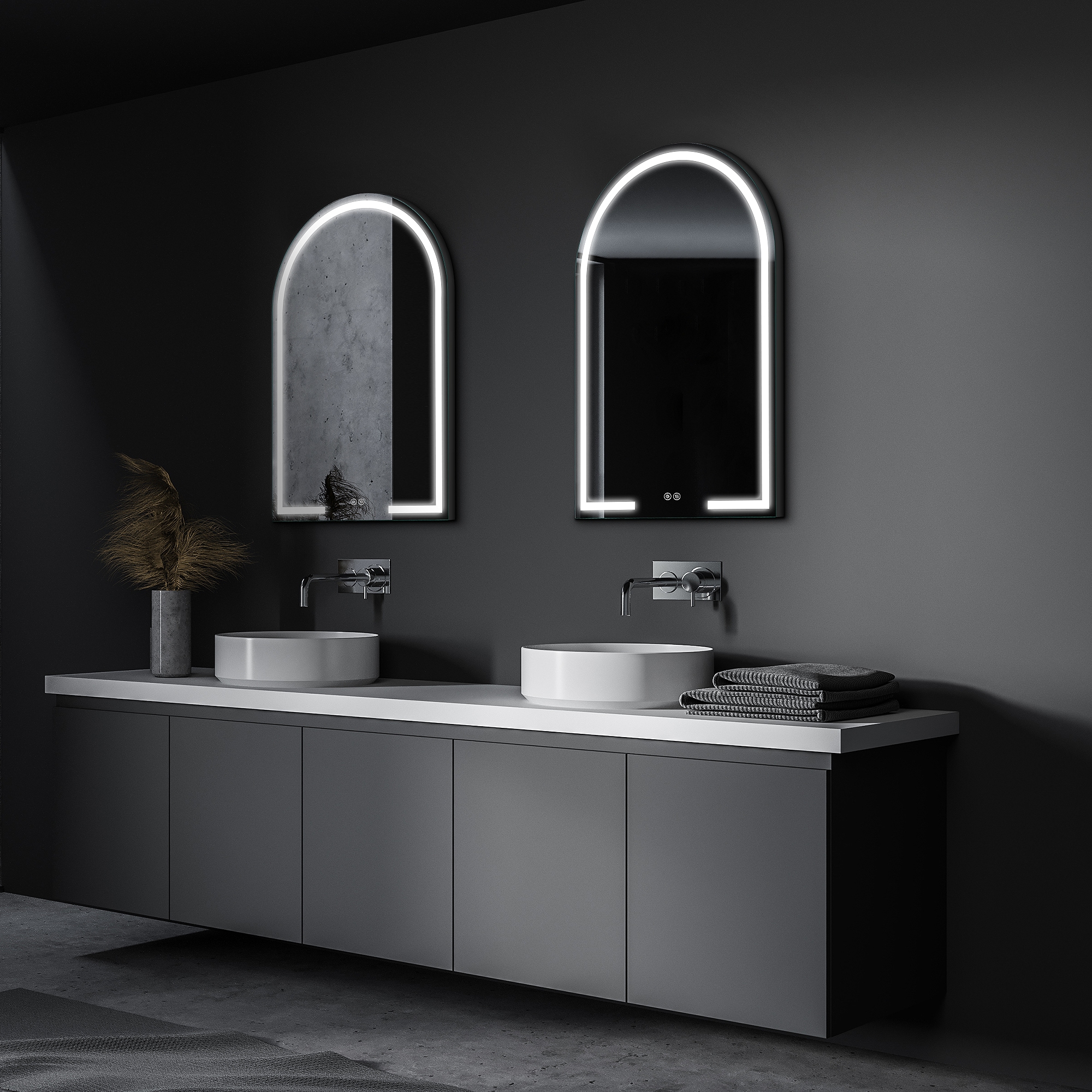 Dovelina LS-A-MR03037 Framed-Bath-Mirrors - View #5