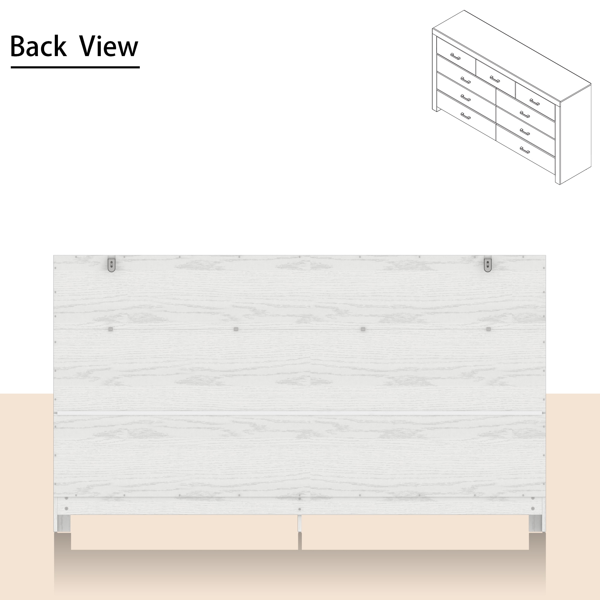 FUFU&GAGA KF200260-01 dressers - View #6