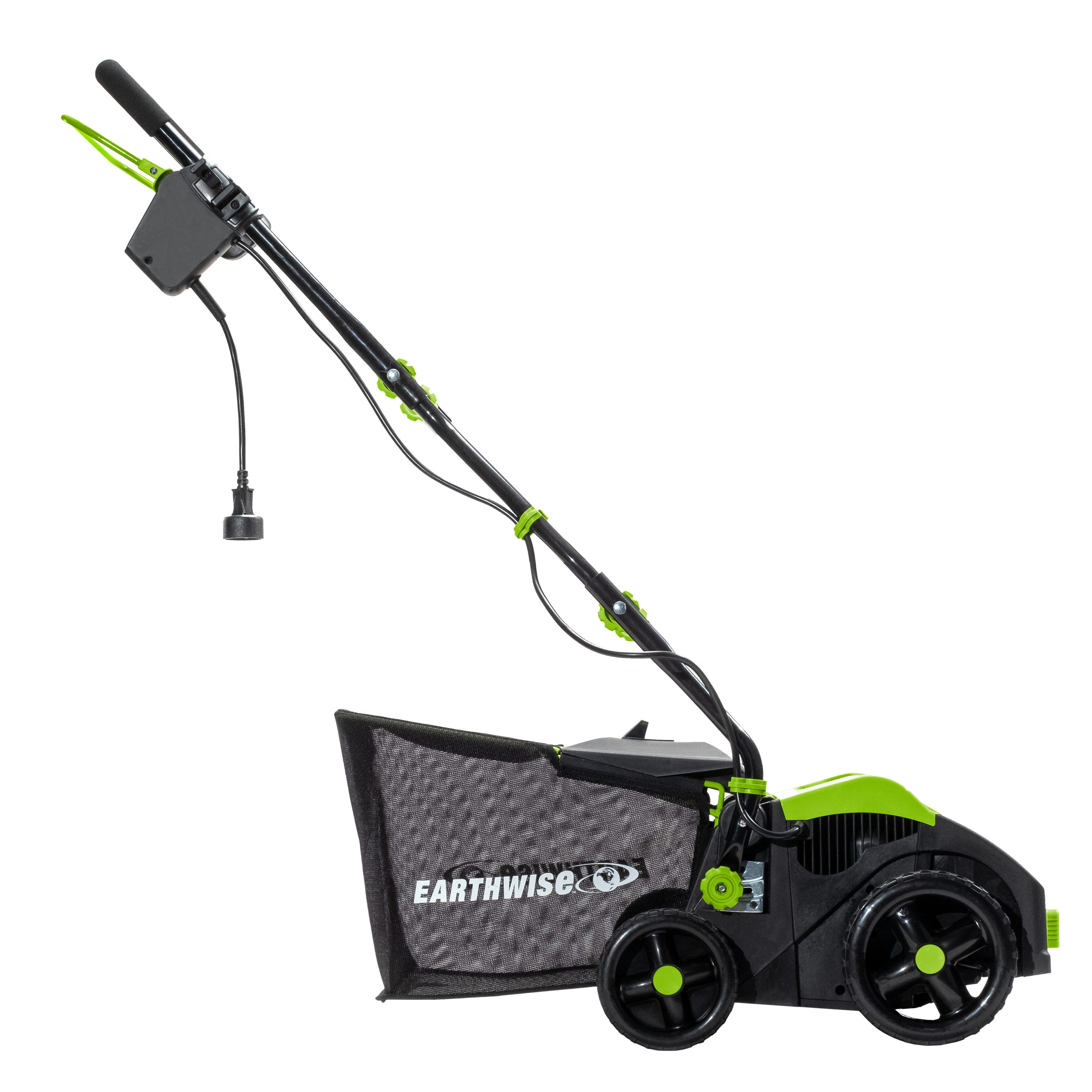 Save on Earthwise reel lawn mowers and electric pressure washers from $75