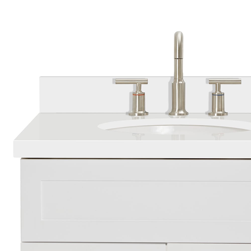 ARIEL F043SLWQOVOWHT Bath-Vanity-Combo - View #10