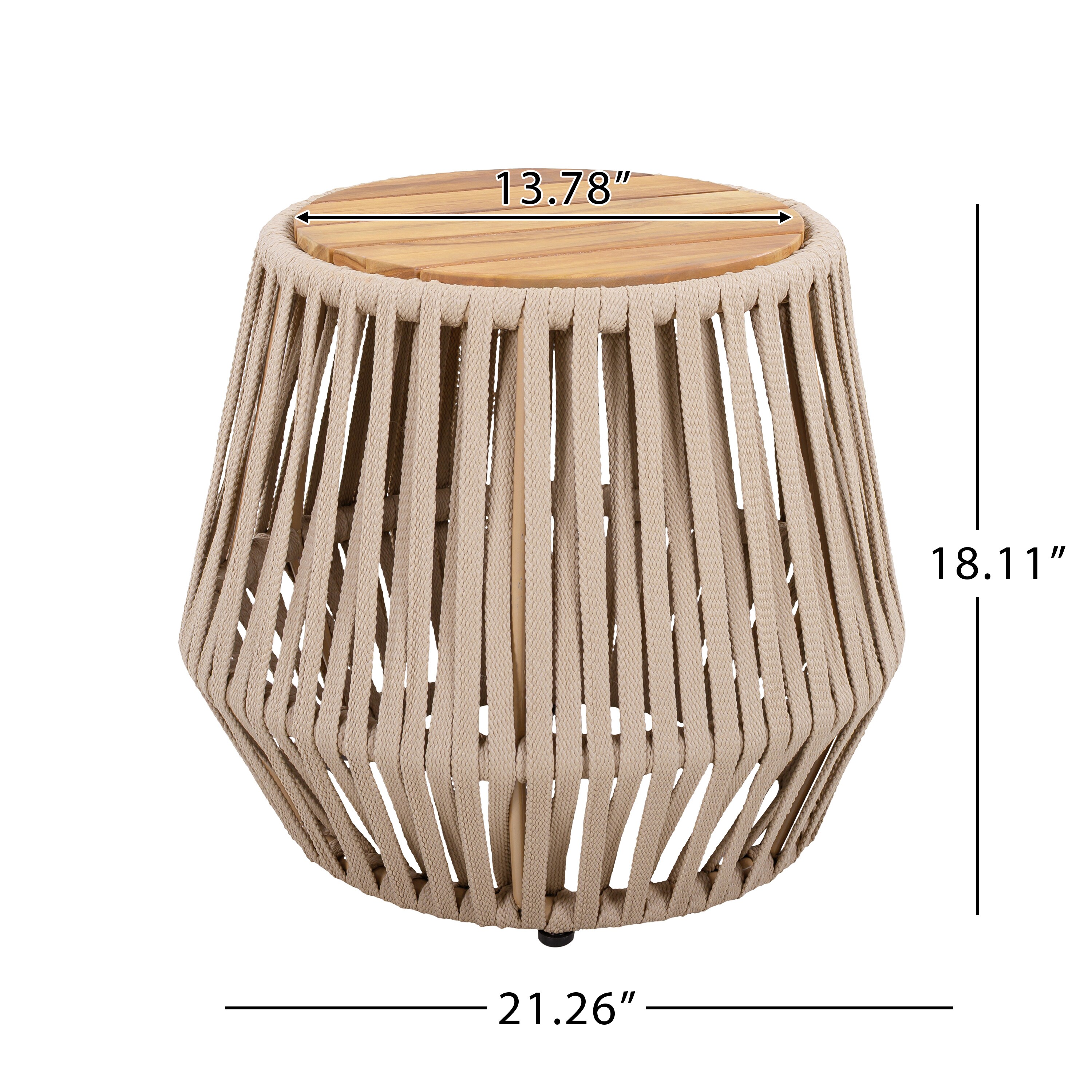 ModernLuxe L3P-N770P385752B Patio-Tables - View #11
