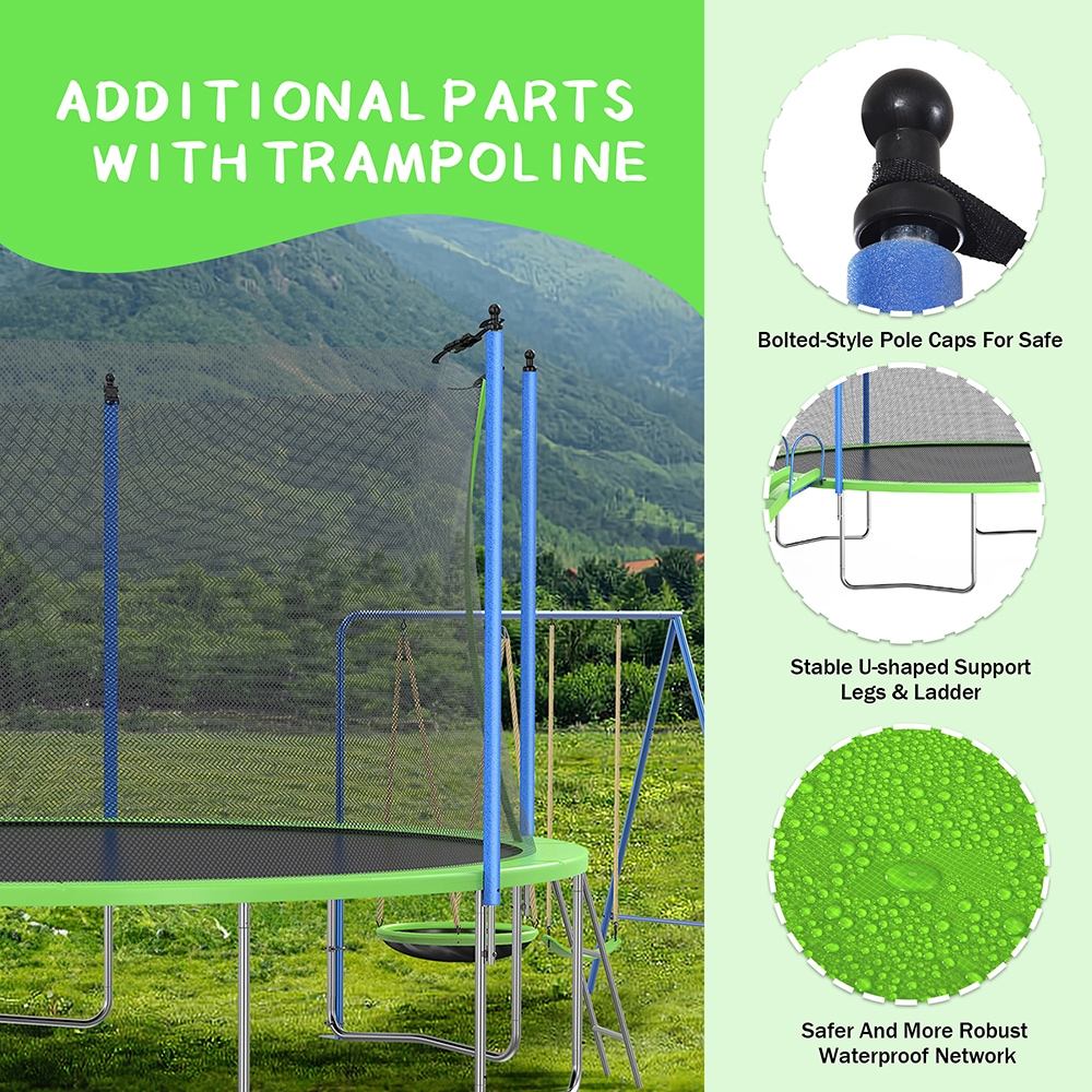 Sunrinx TP-7-BC trampolines - View #3
