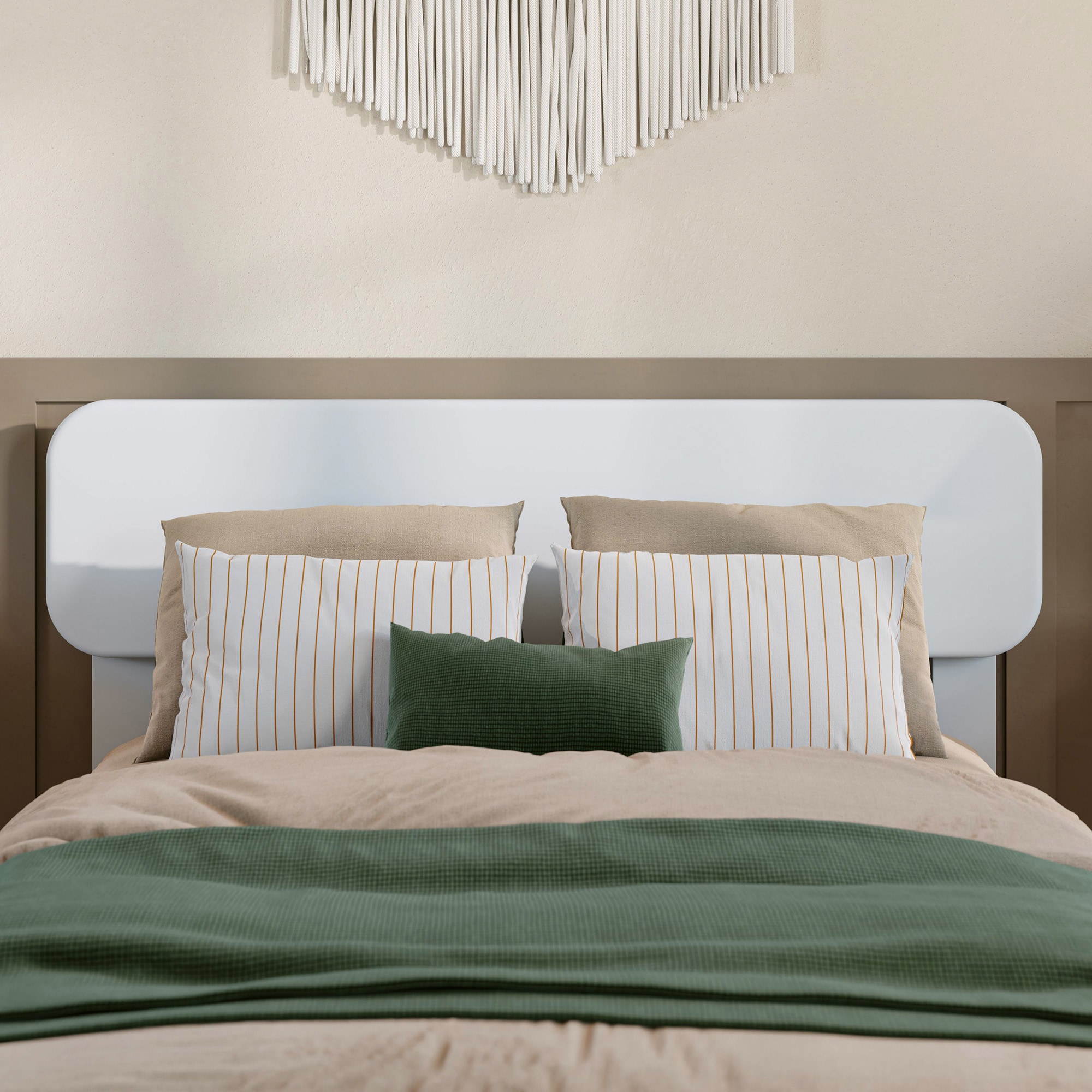 AFI AR296822 Florence White Twin Headboard