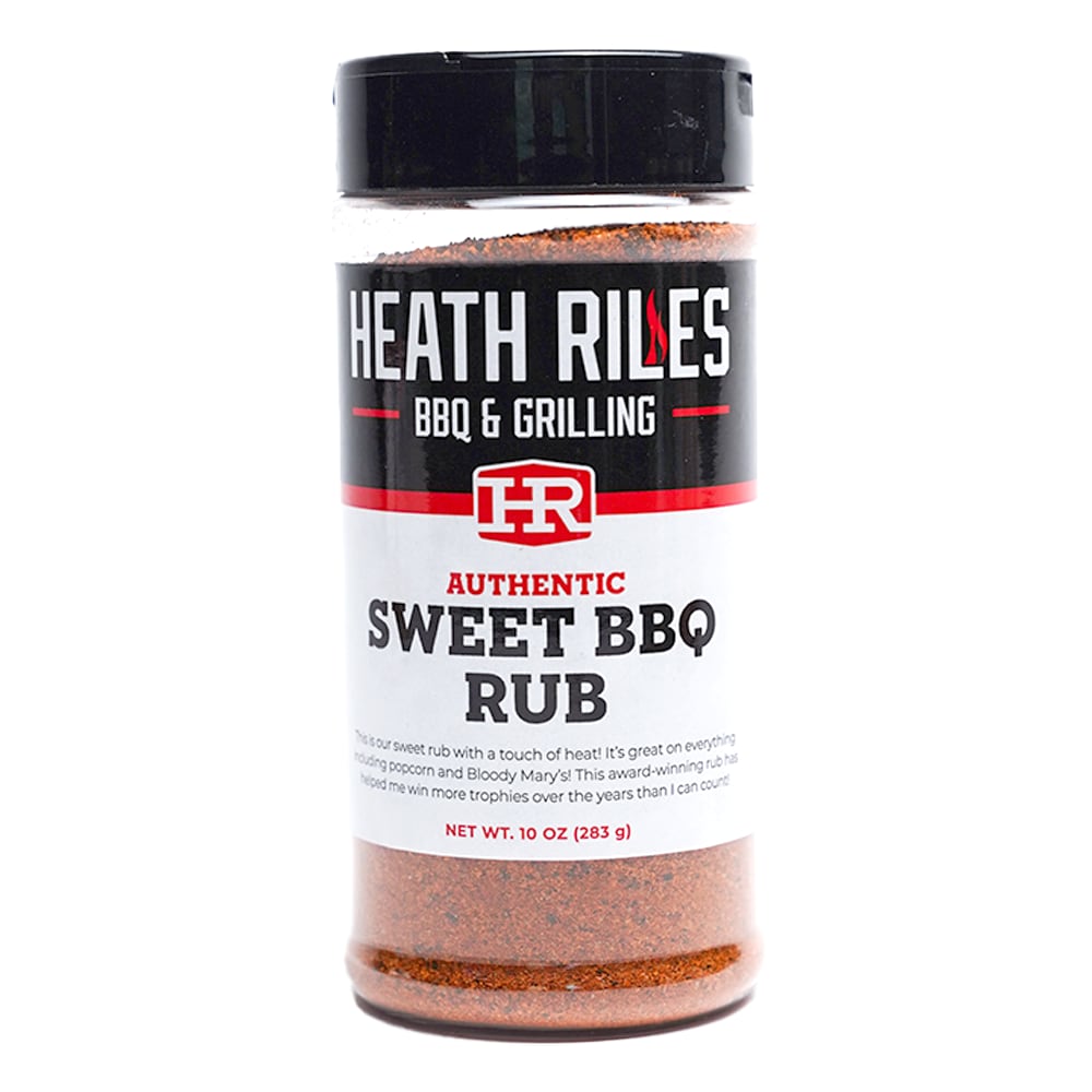 Heath Rile BBQ Rubs – Cooking with a Veteran