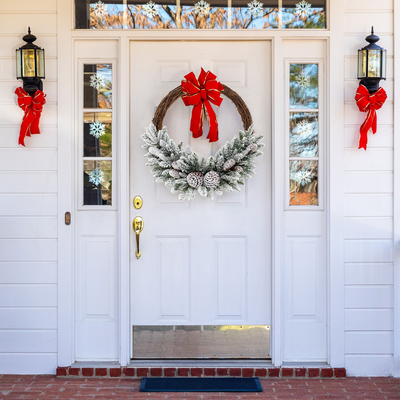Forclover HYFE-22060 Artificial-Christmas-Wreaths - View #8