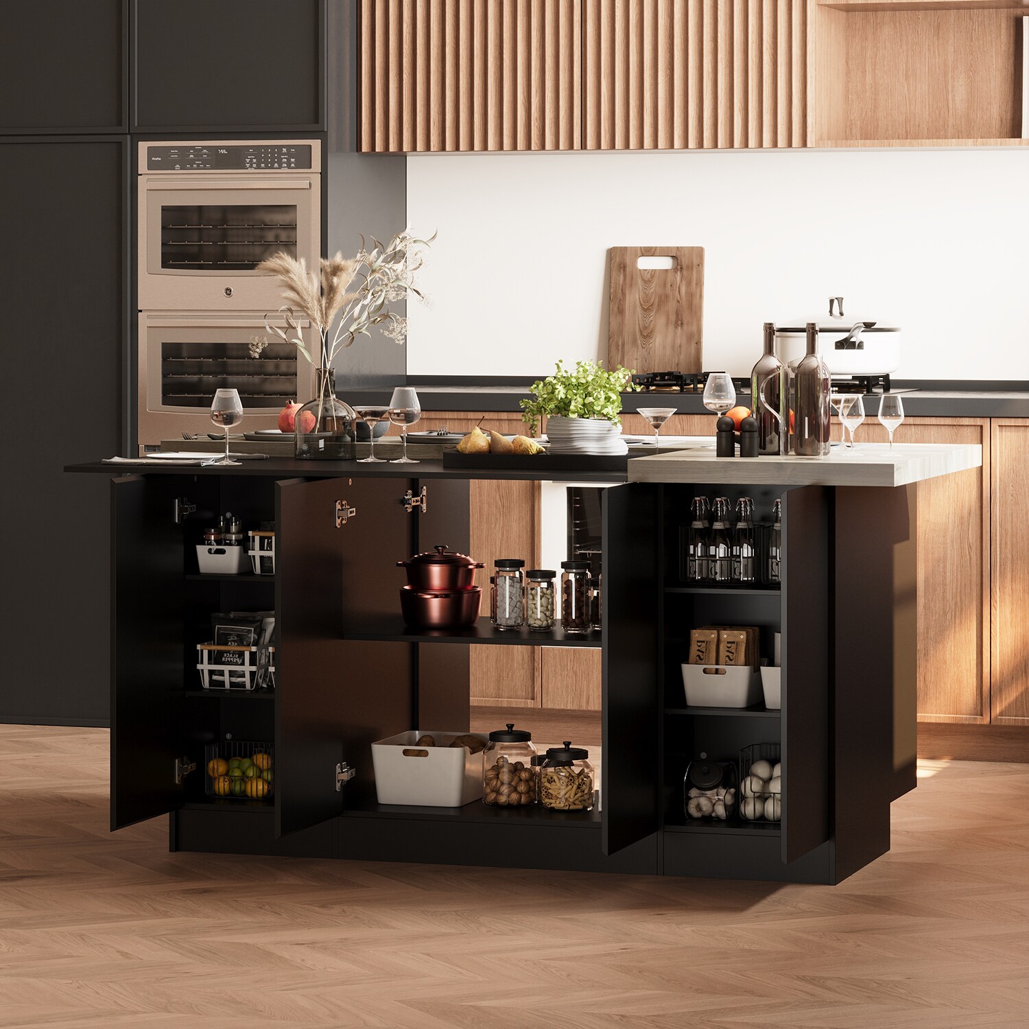 FUFU&GAGA KF020454-01+02 Kitchen-Furniture - View #2