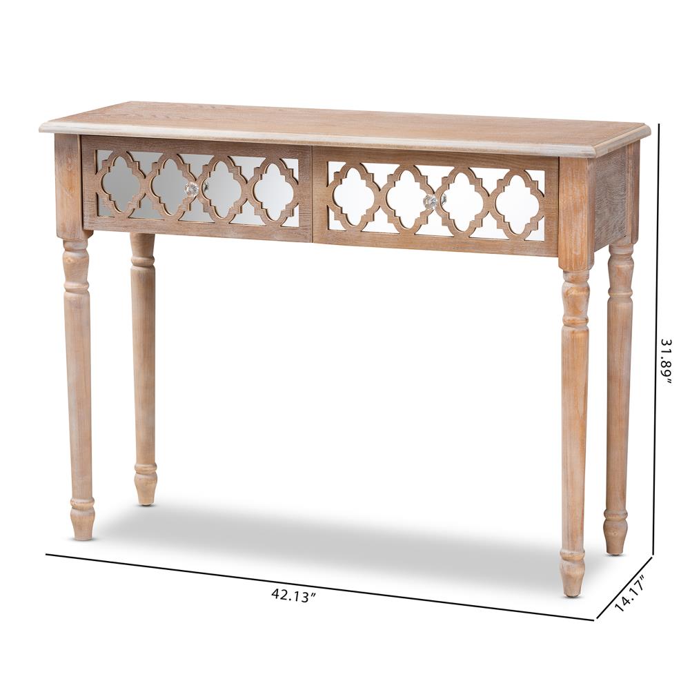 Baxton Studio 162-10265-LW Console-Sofa-Tables - View #7
