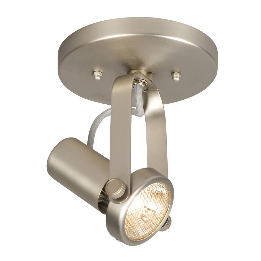 Galaxy Lighting 70220-1C PTR 5.5-in 1 -Light Pewter Medium base (E-26) Modern/contemporary Flush Mount