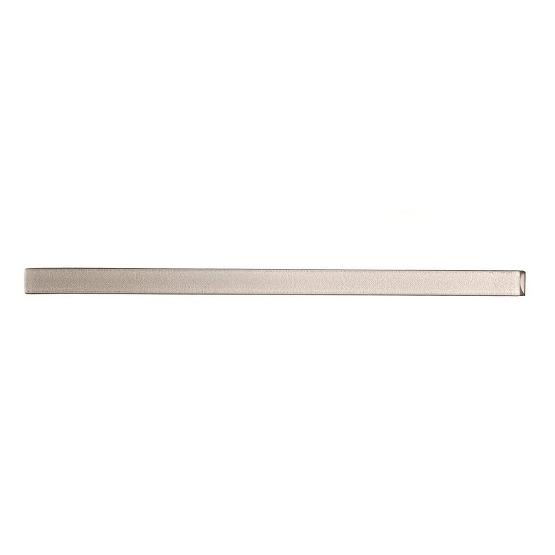 Apollo Tile 10-Pack Gray 1/2-in x 12-in Glass Pencil Tile (0.5-sq. ft/ Carton)