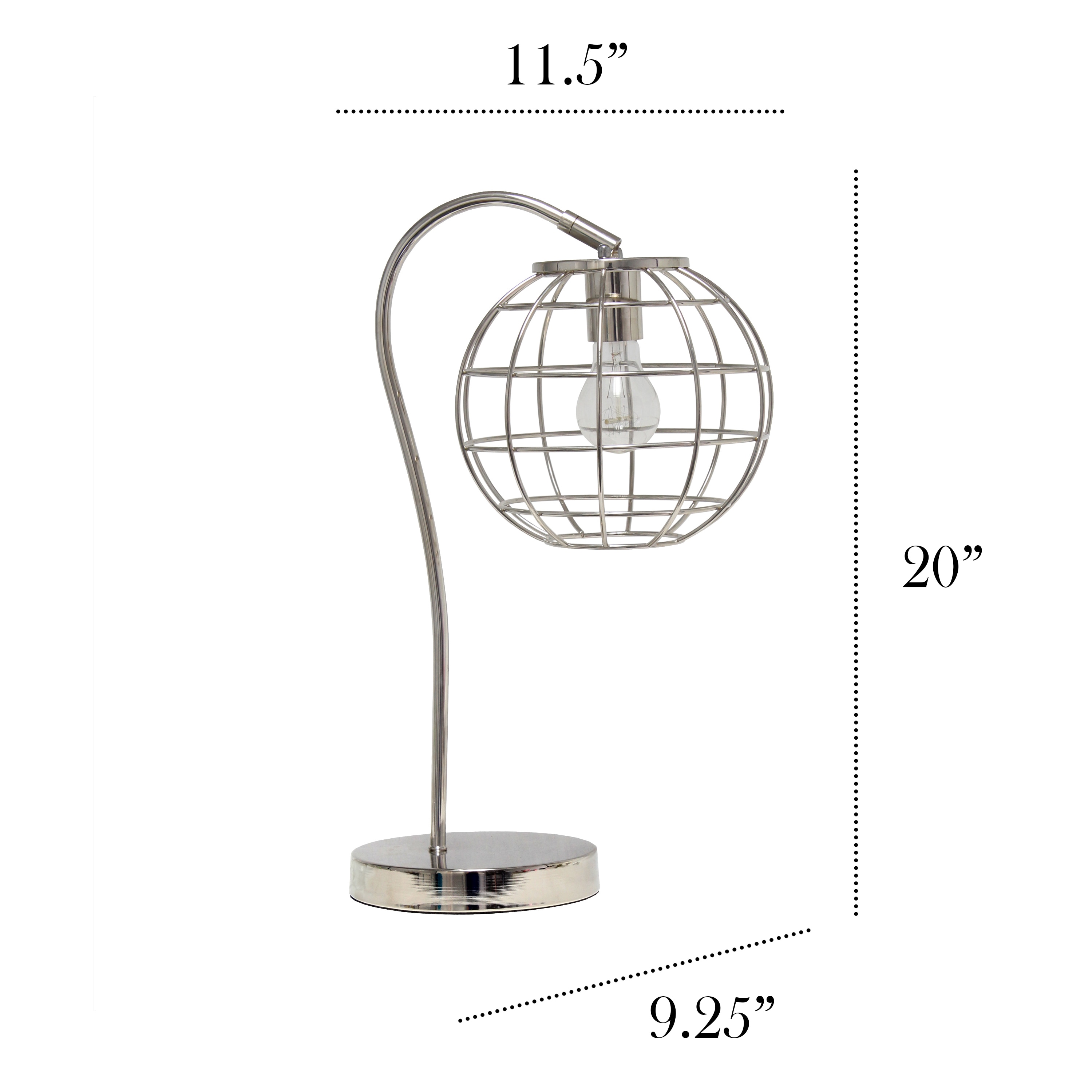Lalia Home LHT-1028-CH Table-Lamps - View #3