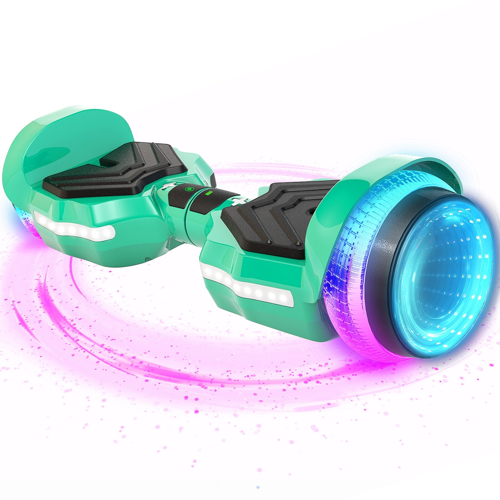 Wildaven MSWK169 24V 24A Electric Scooter with 6.3 In. Wheels In Green
