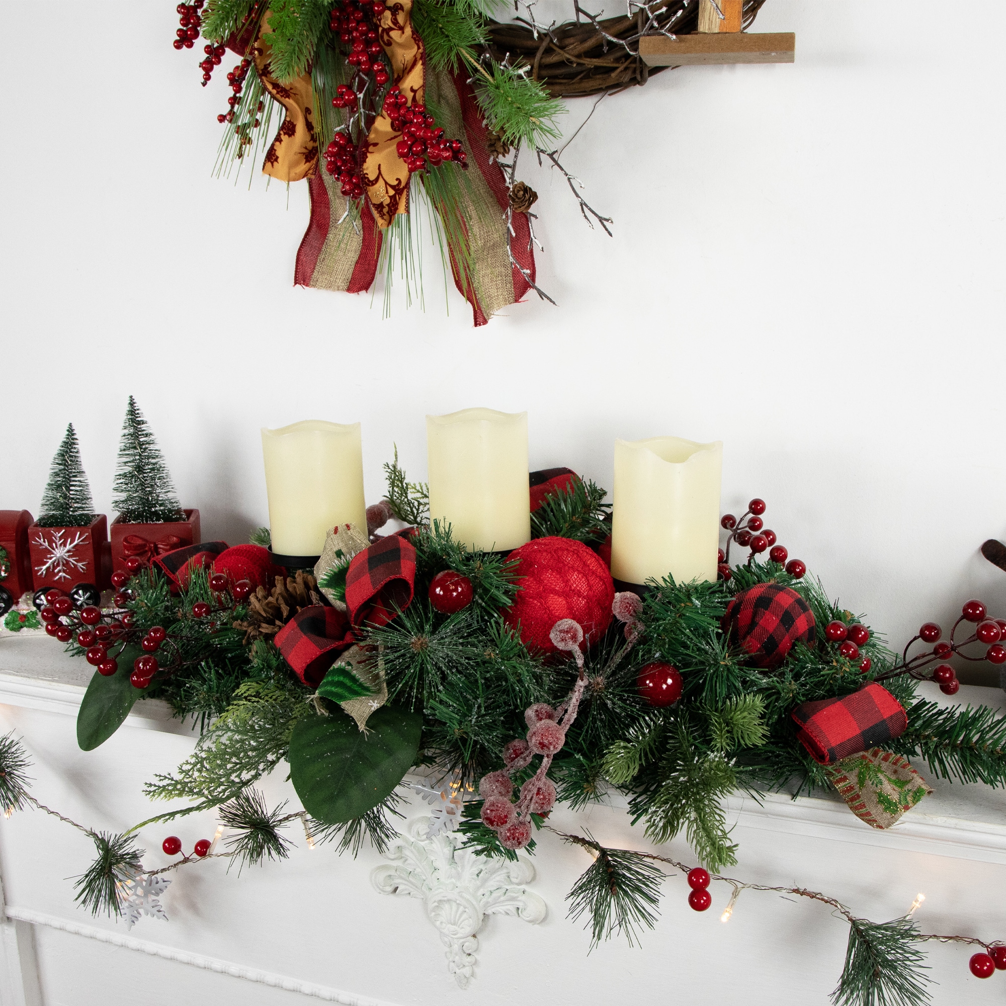 Northlight 35182583 Table-Christmas-Decorations - View #2