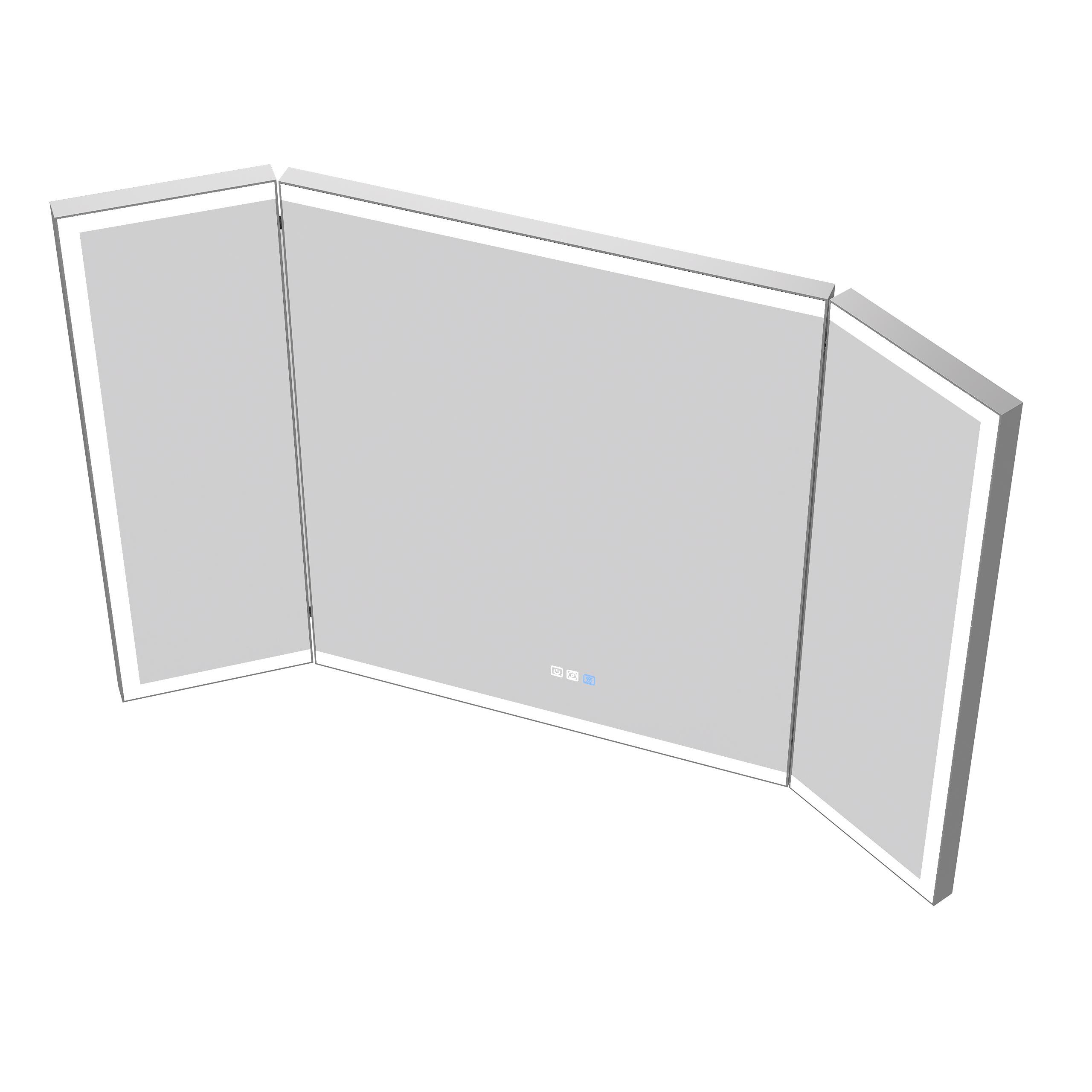 Bayfeve BFXB-9V5436-MIR Framed-Bath-Mirrors - View #8