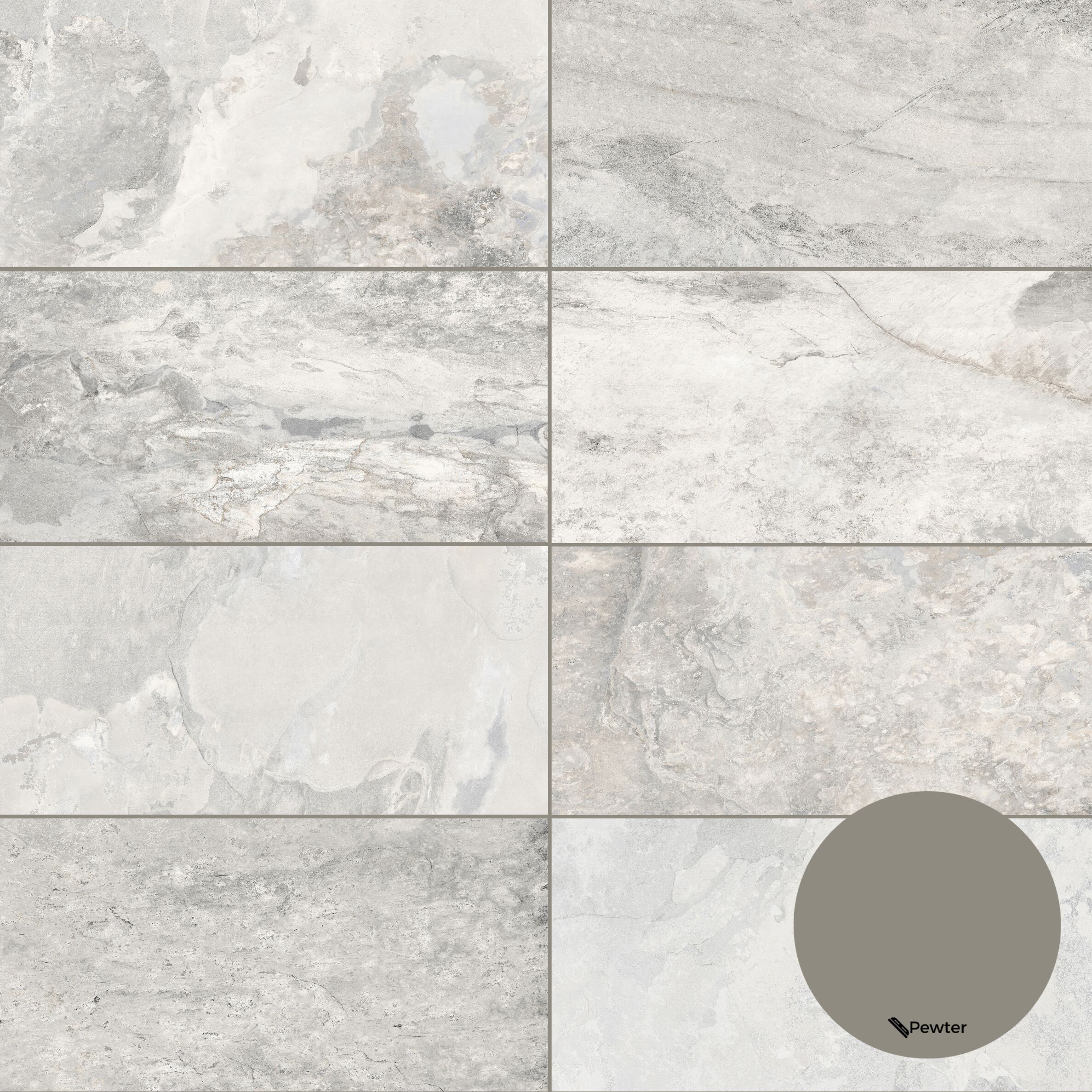 The Tile Life SGRAN1224WH Tile-Samples - View #14