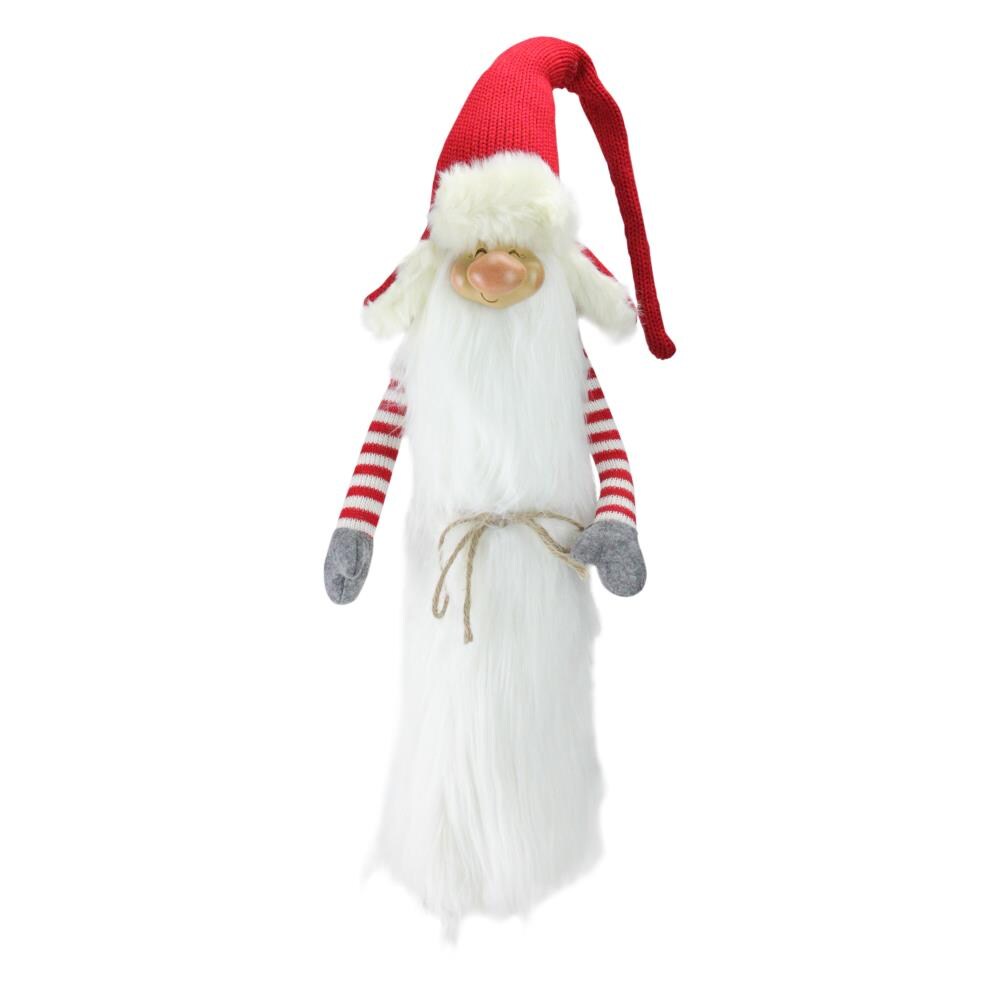 Northlight White Santa Centerpiece at Lowes.com