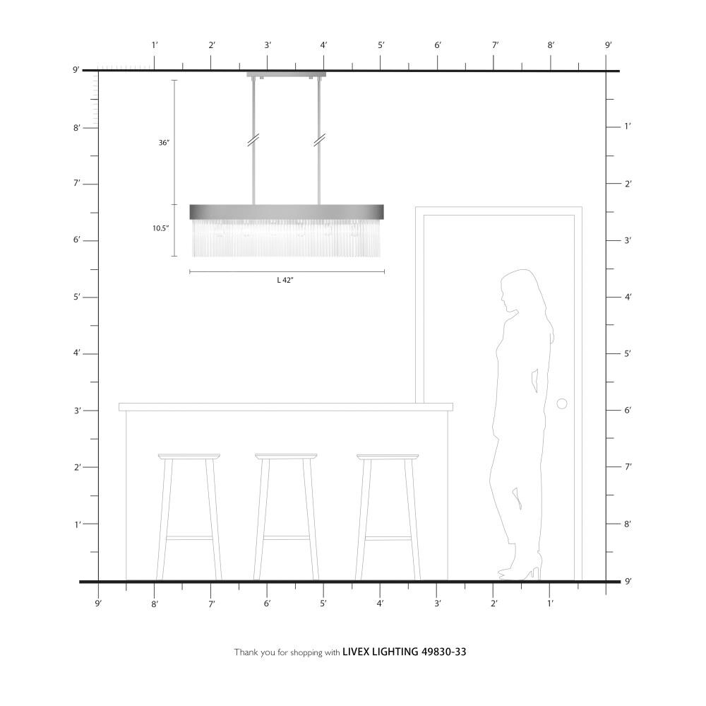 Livex Lighting 49830-33 b090015 - View #11