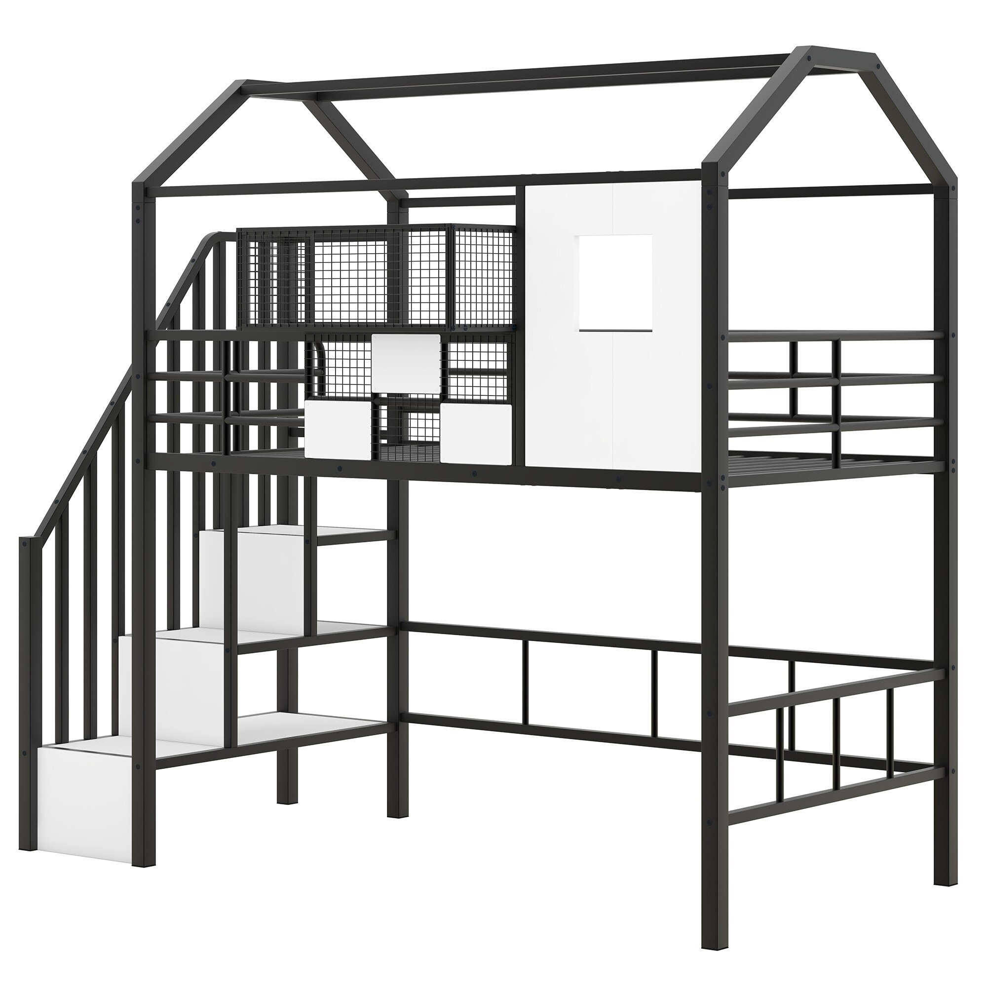 Yiekholo LL-1488AAB Bunk-Beds - View #2