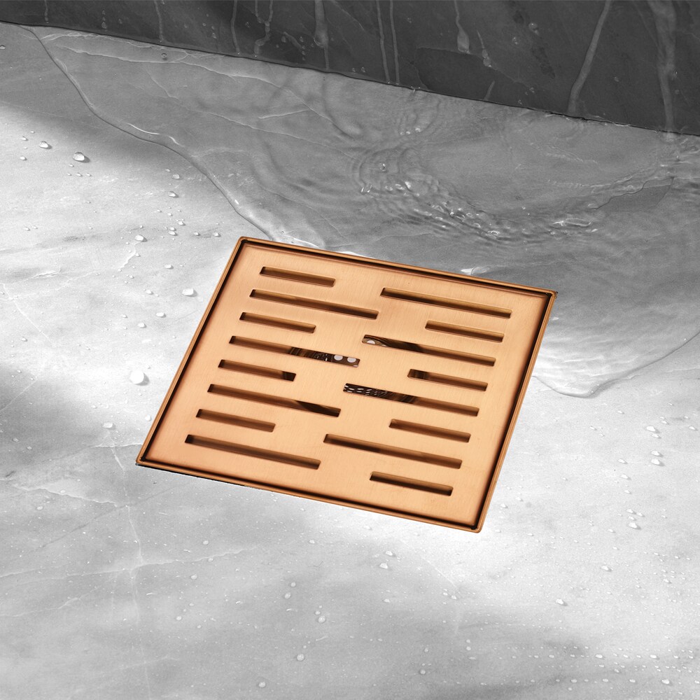 ELEGANTE DRAIN COLLECTION KD01A113-6-RG Drains-Flanges - View #4