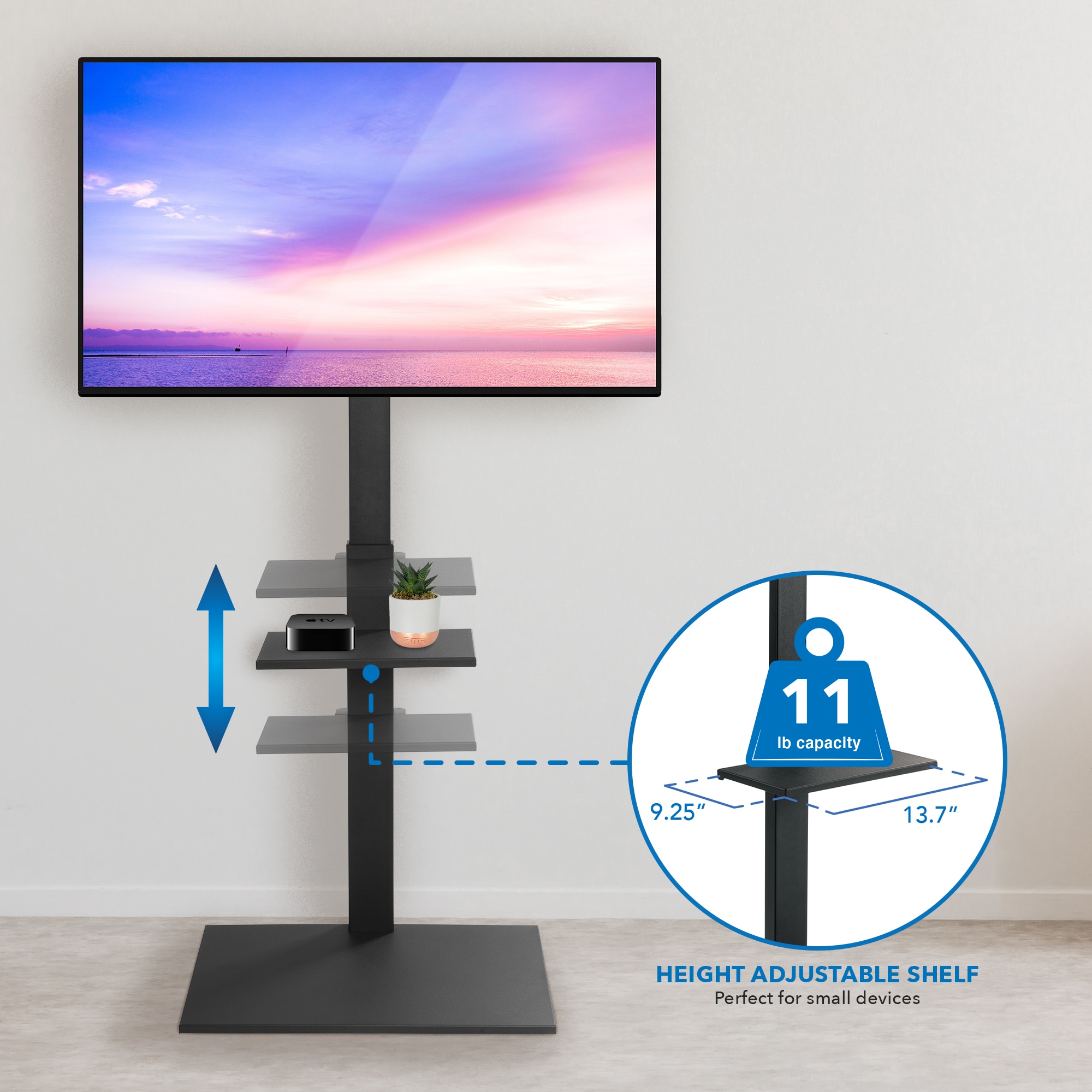 Mount-It! MI-1877 Tv-Mounts - View #2
