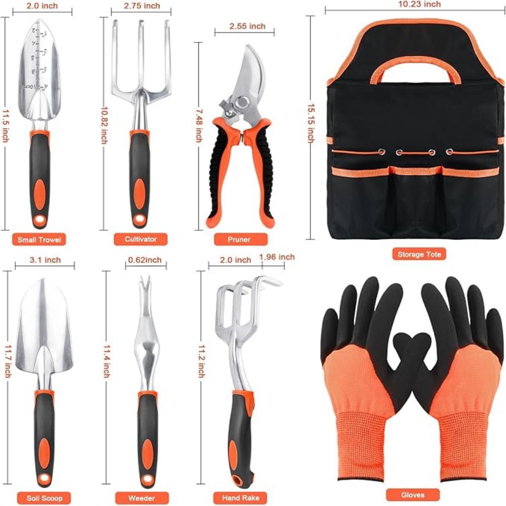 Rbied AOC-10 Garden-Hand-Tool-Kits - View #2