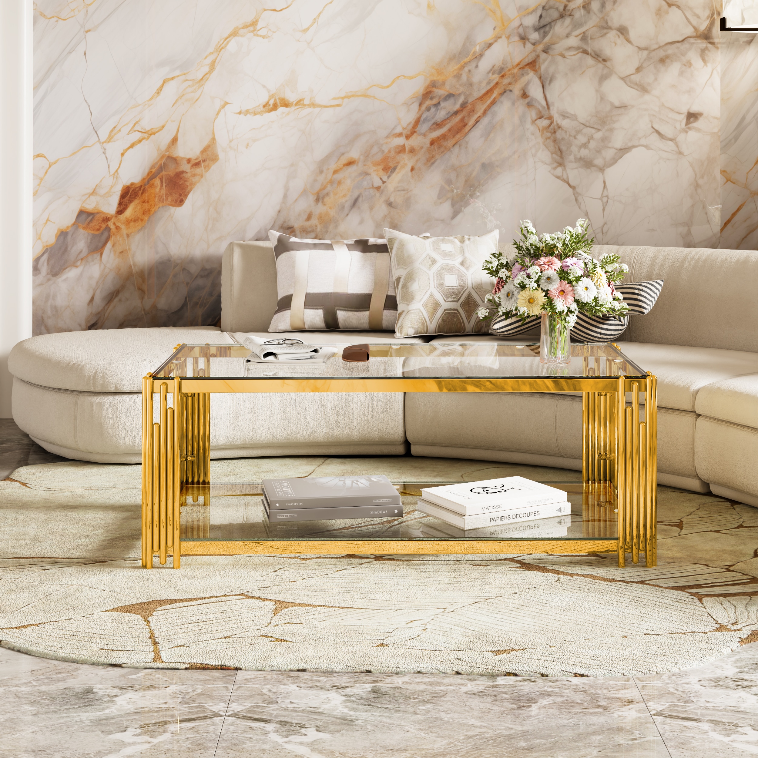 ModernLuxe L3P-N735P380099K Coffee-Tables - View #4