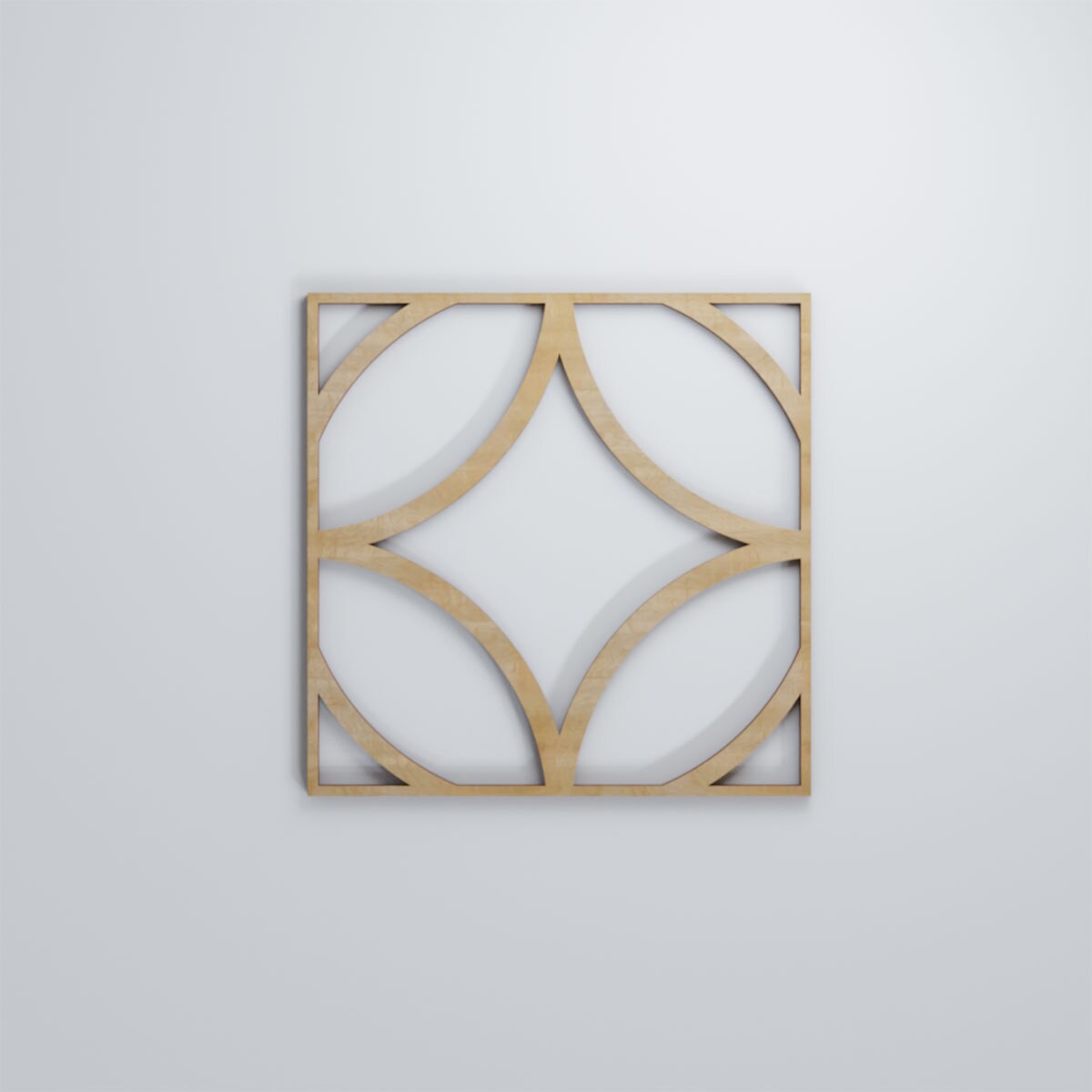 Ekena Millwork WALW08X08X0250CROBI Wall-Panels - View #2