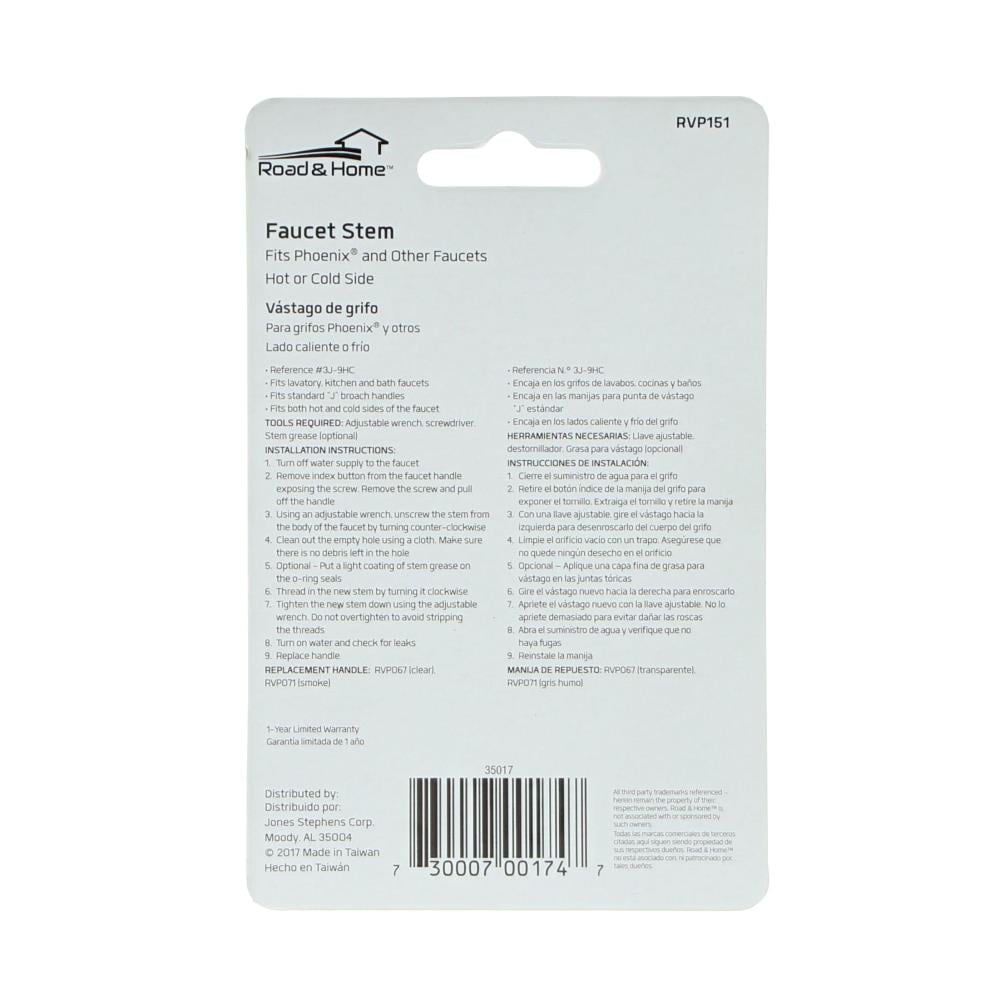 Road & Home RVP151 Faucet-Stems - View #4