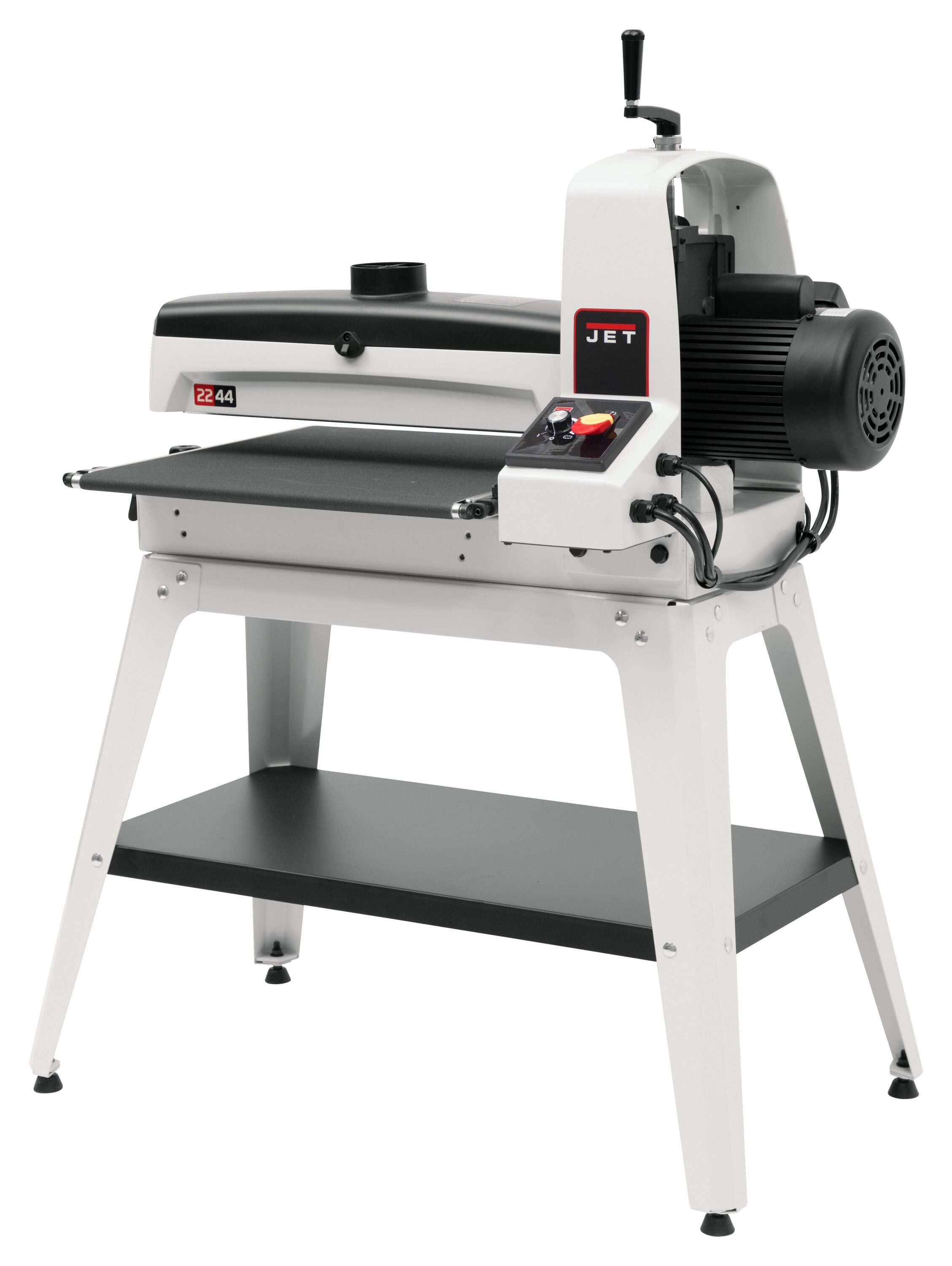JET JT9-723540OSK JWDS-2244 115-Volt 15 -Amp Variable Speed Drum Sander with Dust Management