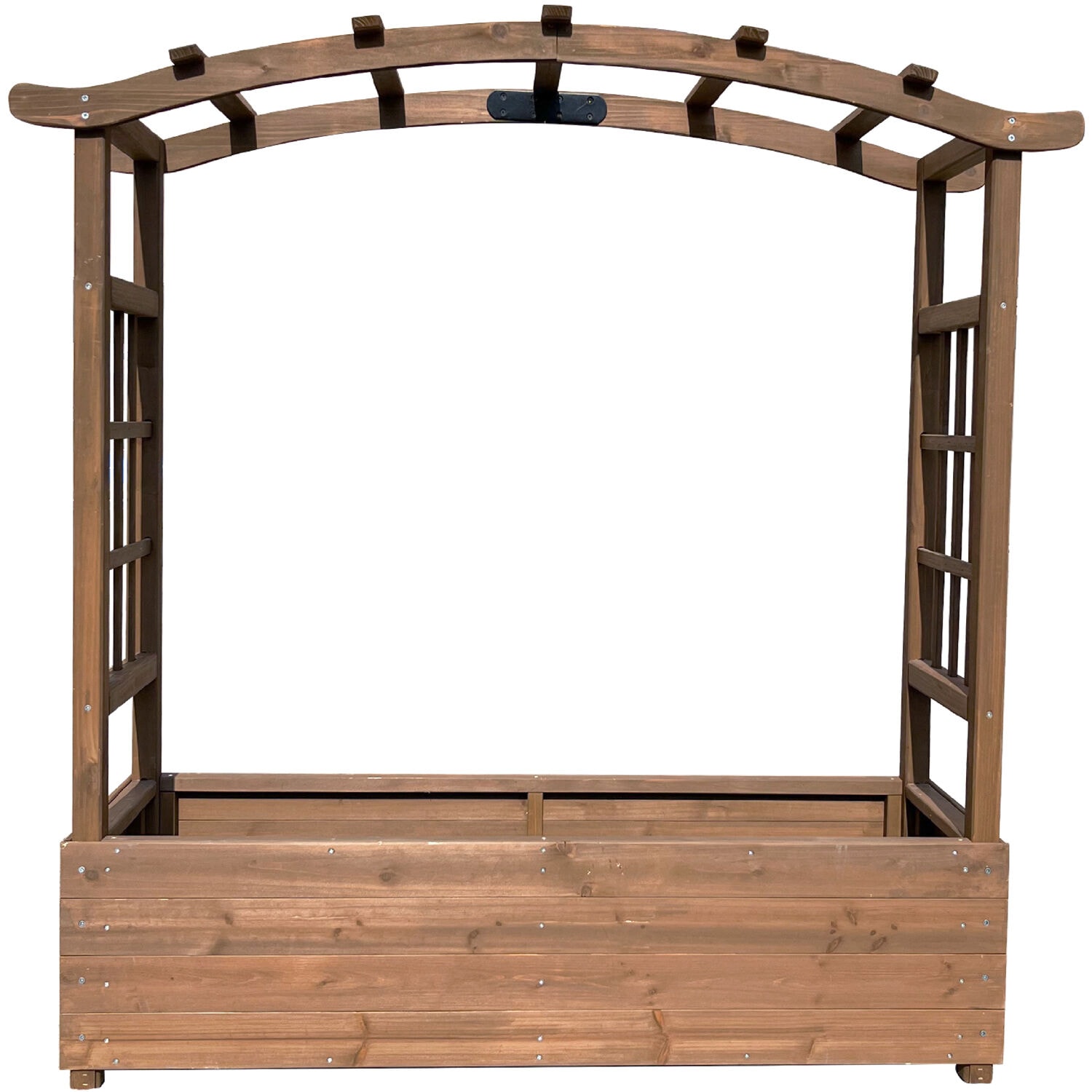 Hanover HANPL0102-BRN Raised-Garden-Beds - View #12