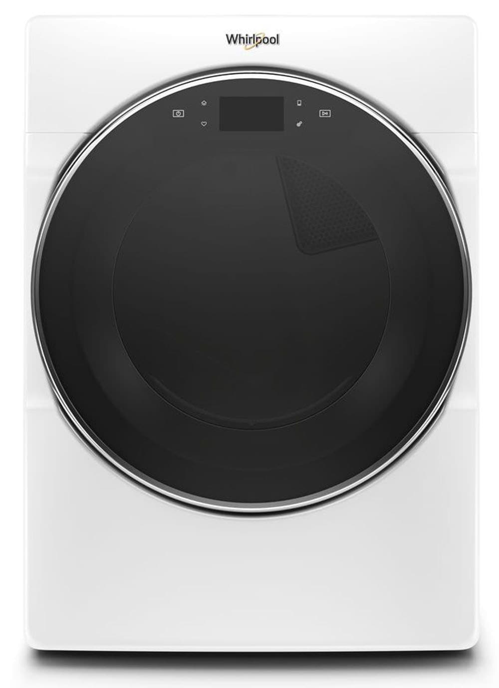 GE Profile 7.4-cu ft Side Swing DoorSteam Cycle Smart Gas Dryer (White)  ENERGY STAR in the Gas Dryers department at