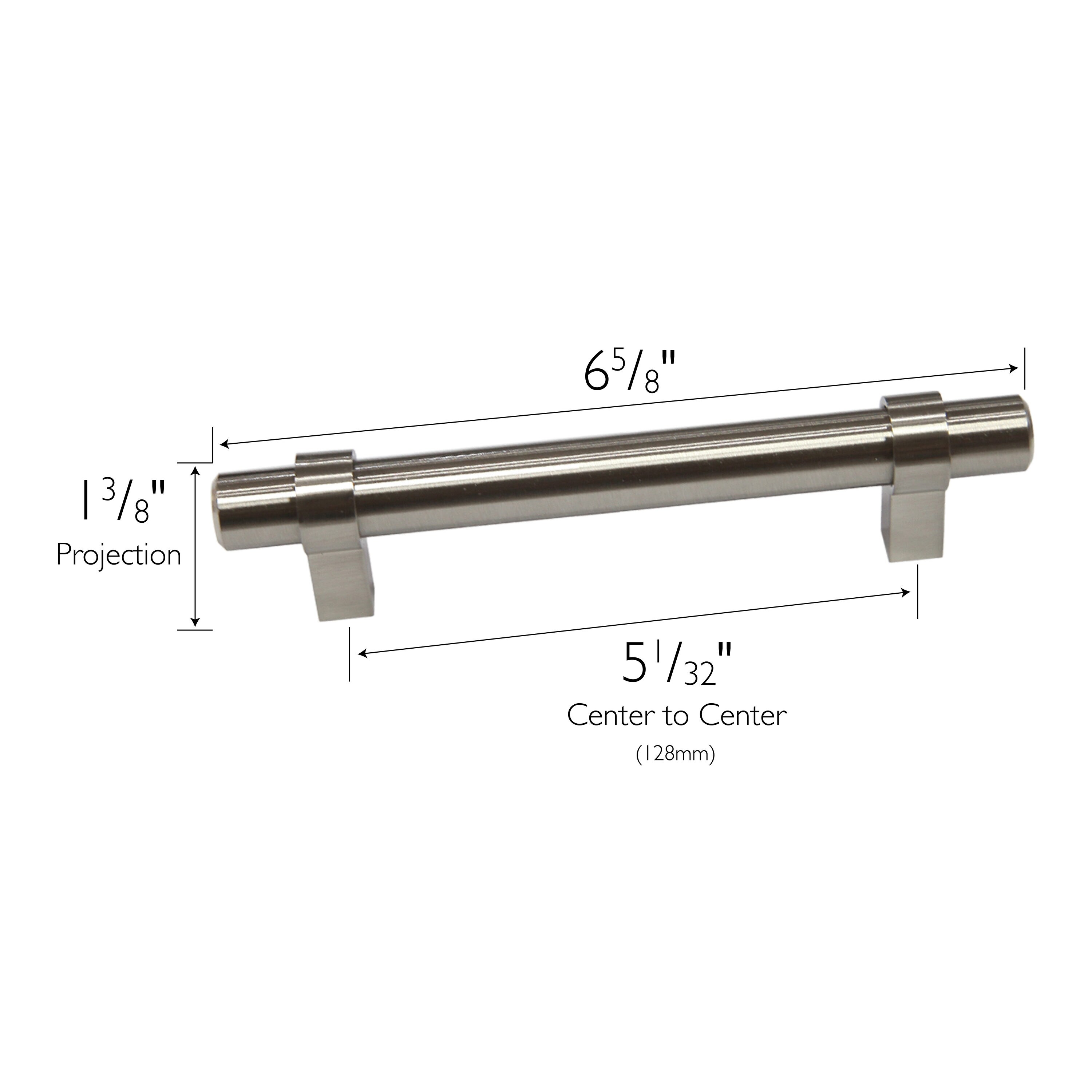 Design House 189423-SN Cabinet-Pulls - View #2