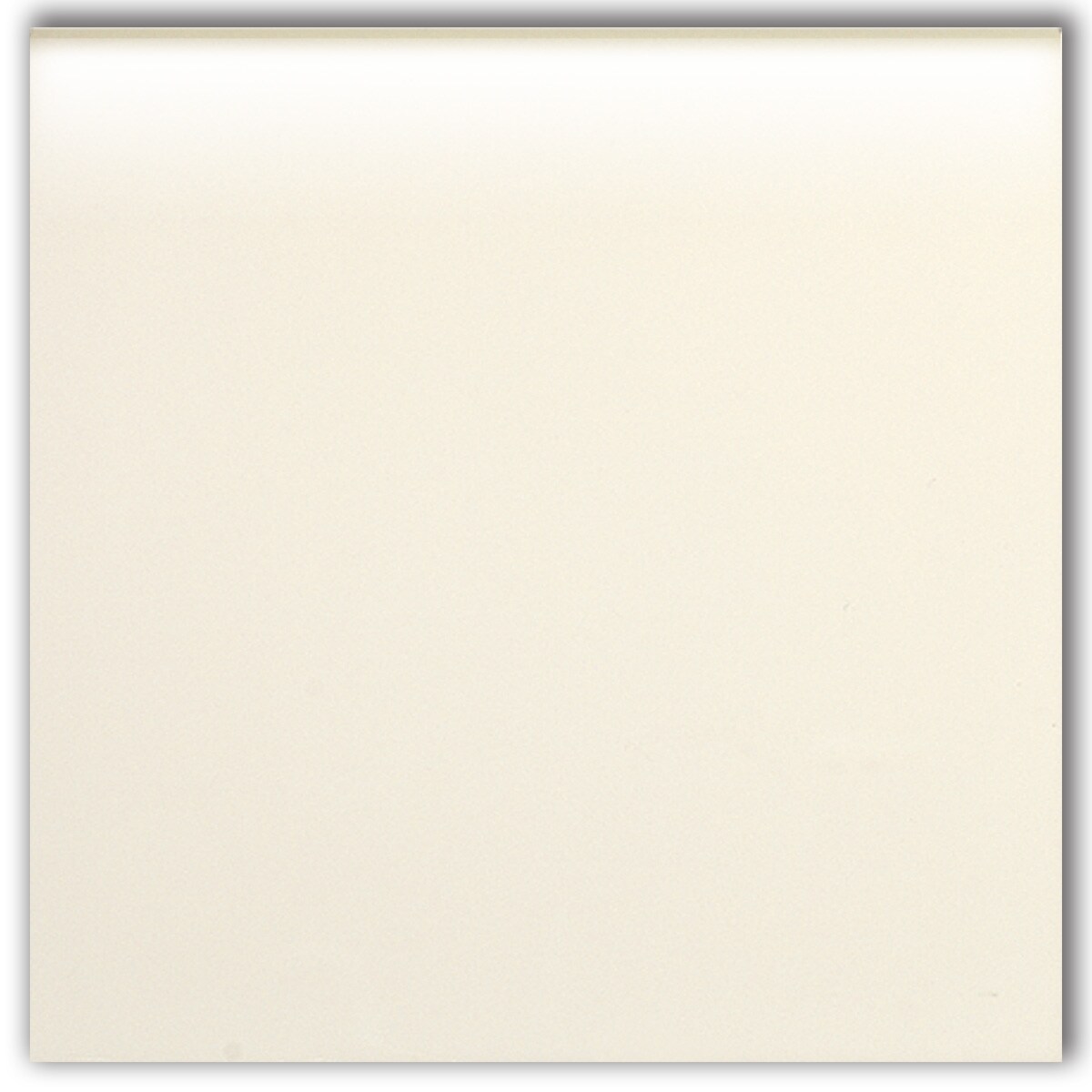 American Olean Matte Biscuit Ceramic Bullnose Tile (3-in x 6-in)