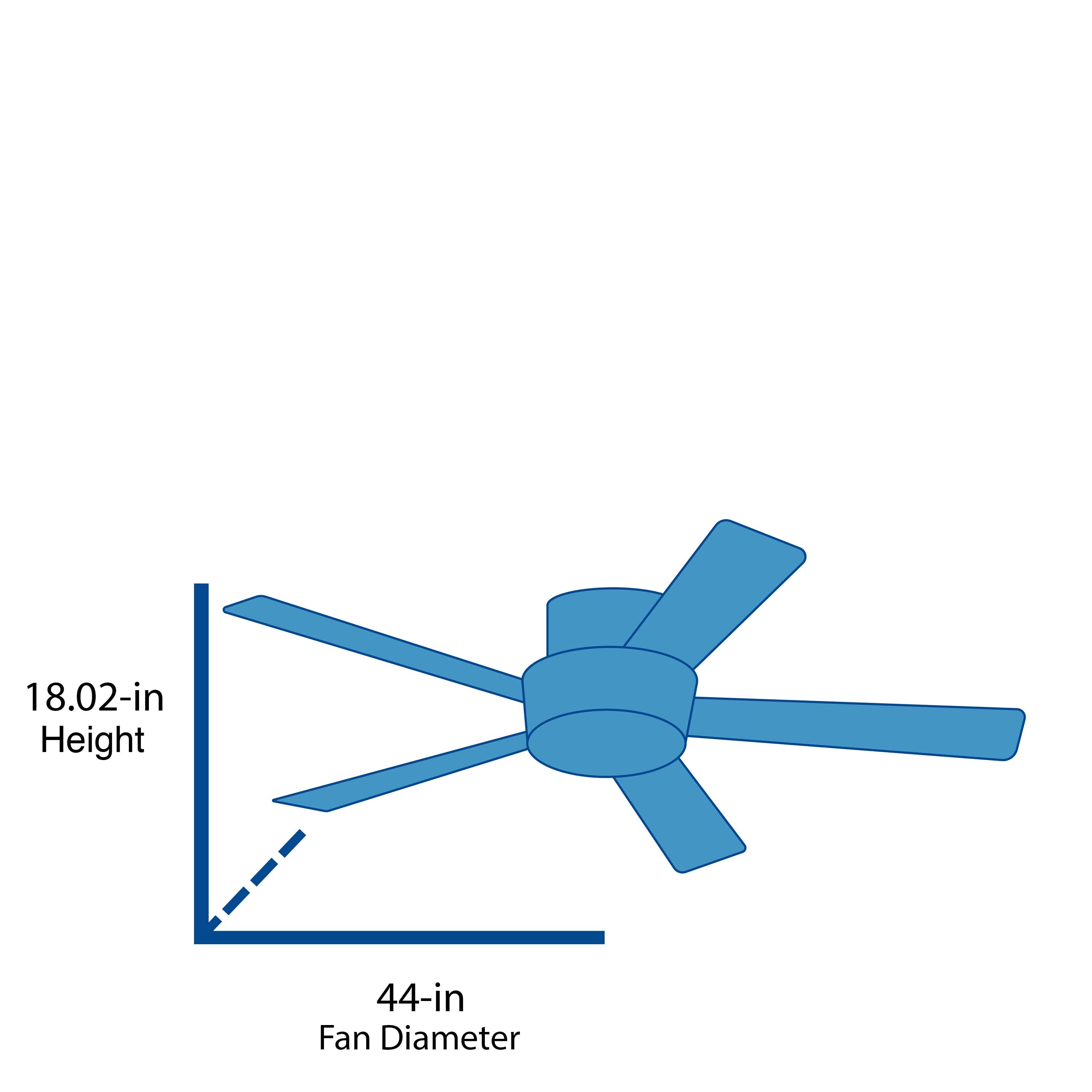 Hunter 51108 Ceiling-Fans - View #3