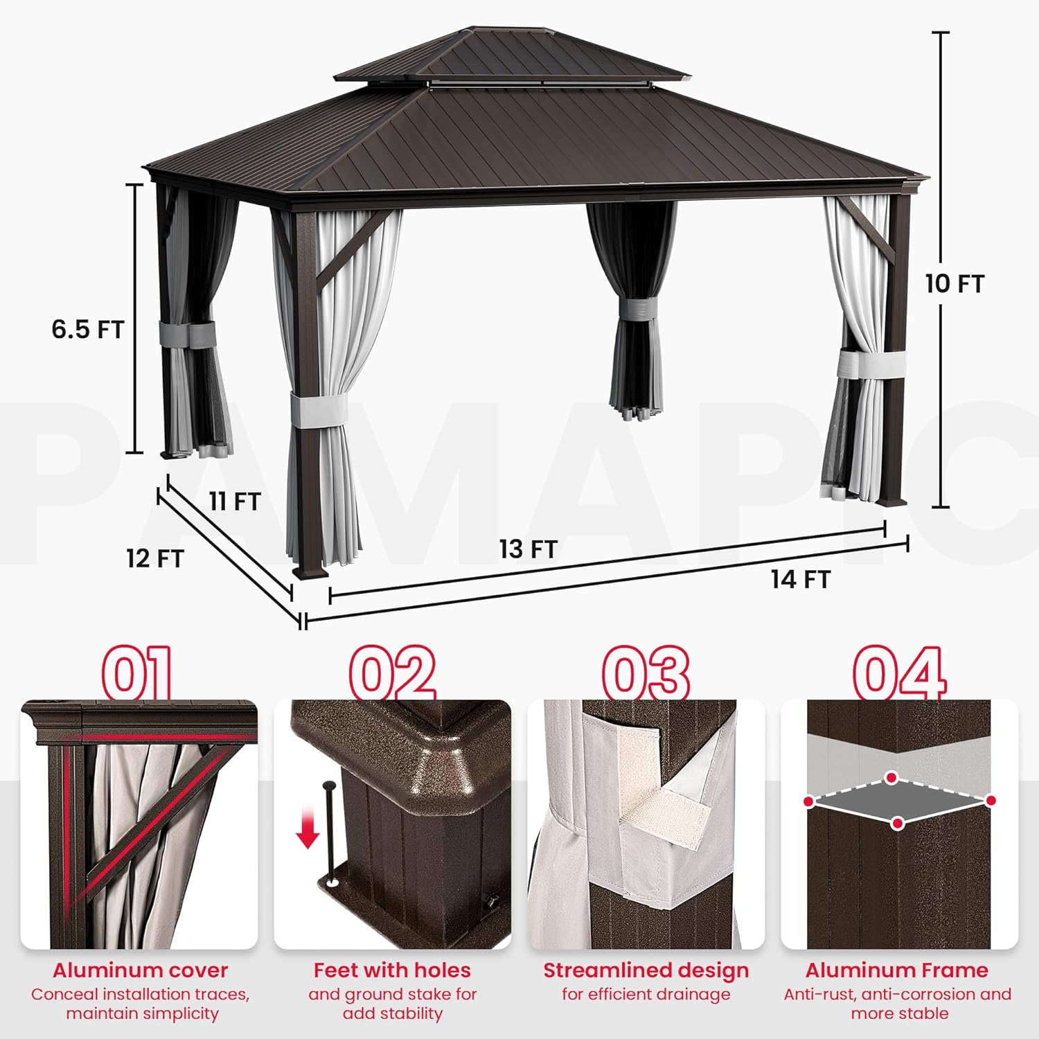  B0CTHBNHV3 Canopy-Storage - View #3