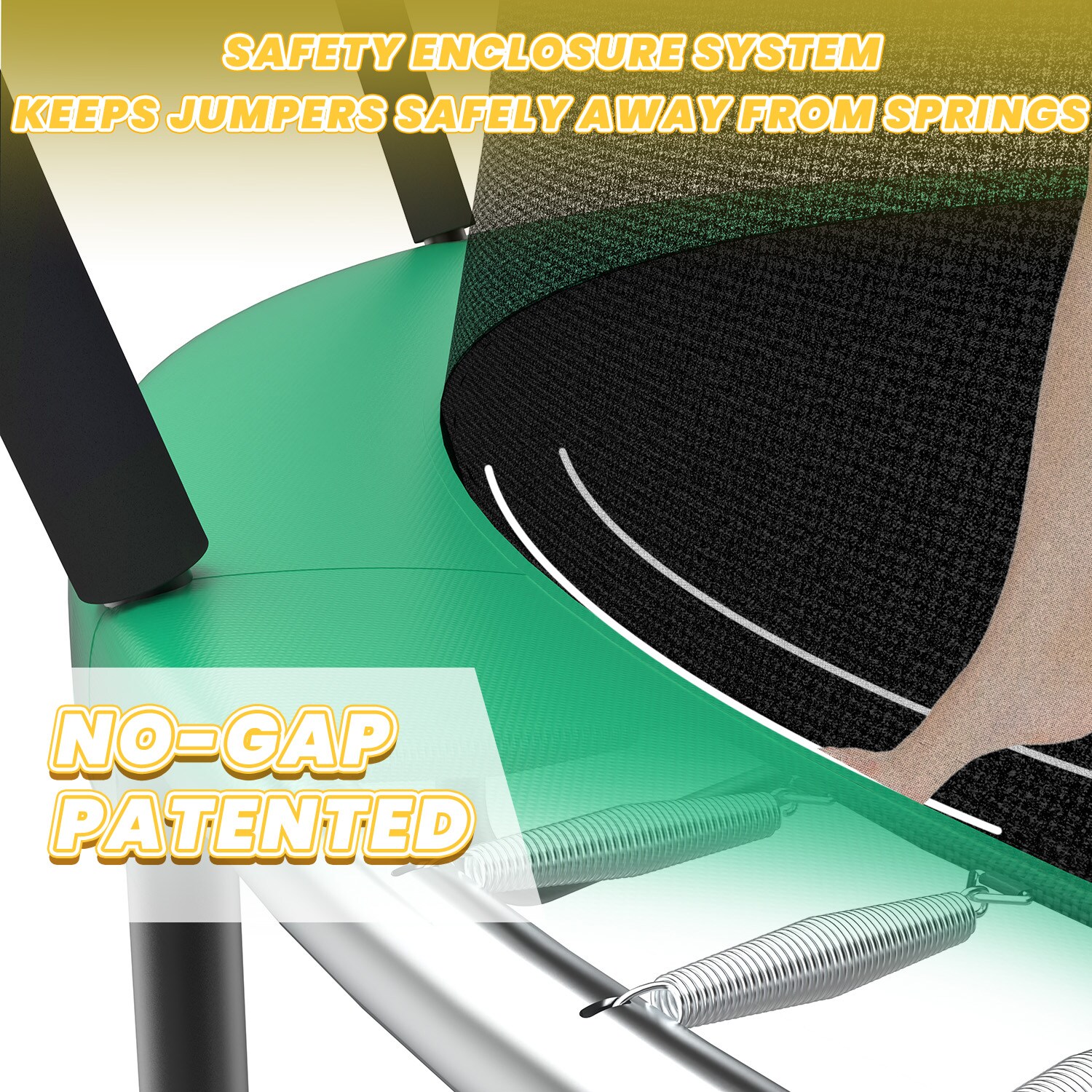 LUXEYARD DS-M-BAC00182 trampolines - View #7