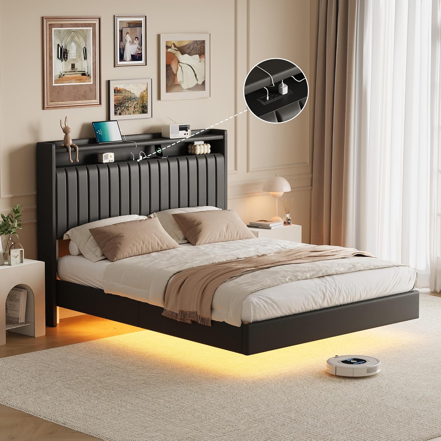 Qeetex LHF-BED-PHO-16DKDHZ5 beds - View #8