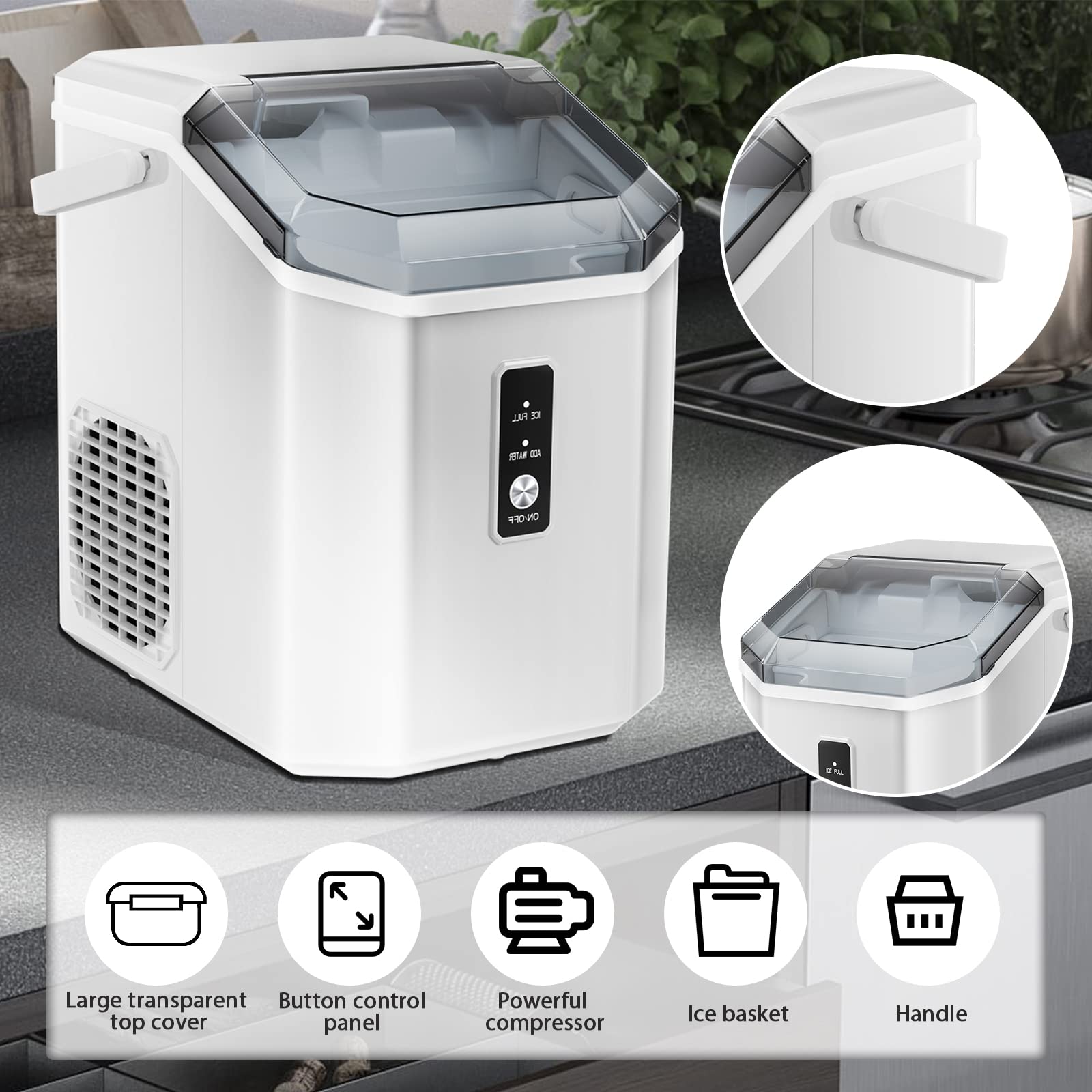 COWSAR Z580031 Ice-Makers - View #3