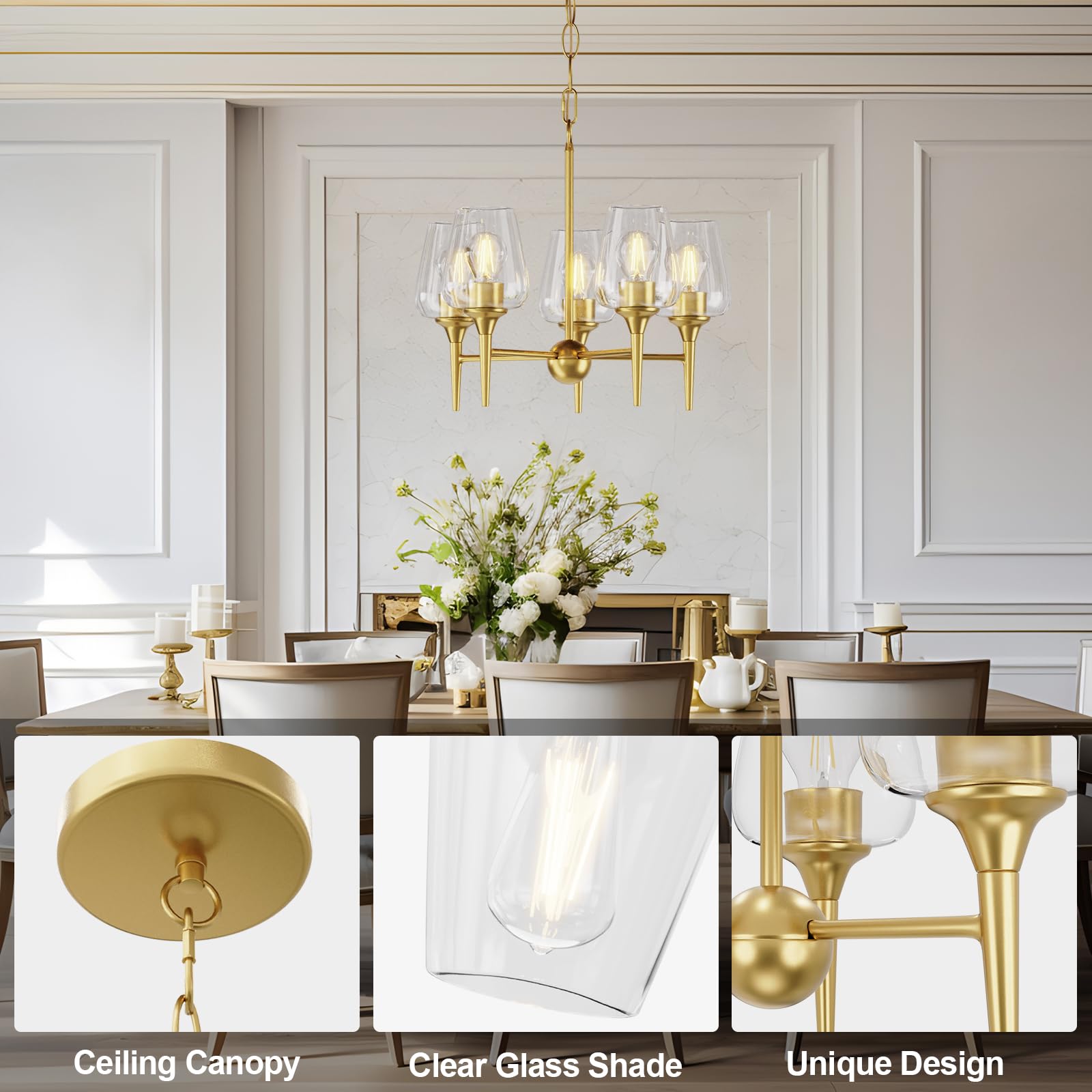 LTMATE LSWL024-SG Pendant-Lights - View #2